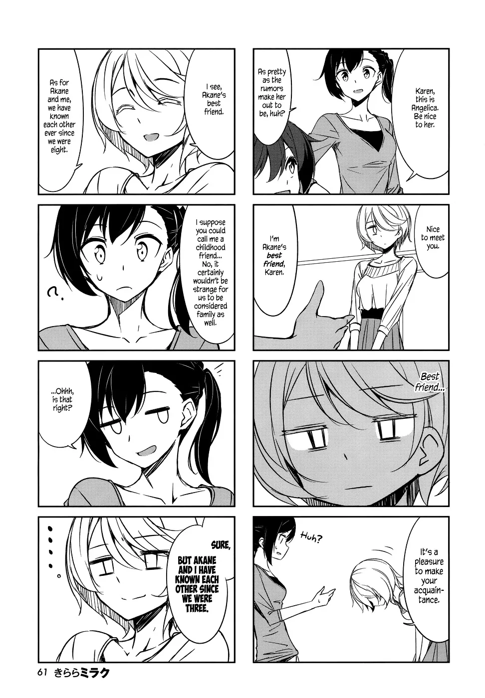 Joukamachi no Dandelion Chapter 40 page 9 - 
