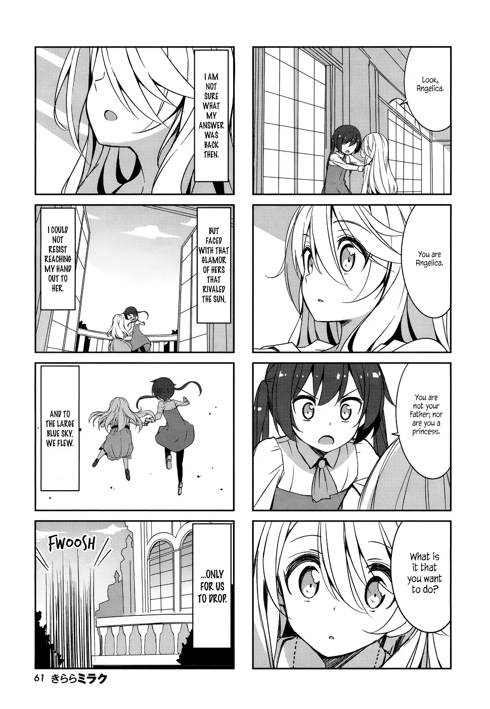 Joukamachi no Dandelion Chapter 41 page 9 - 