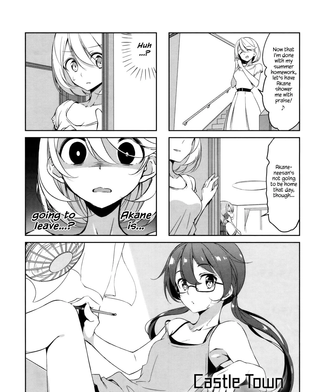 Joukamachi no Dandelion Chapter 42 page 1 - 