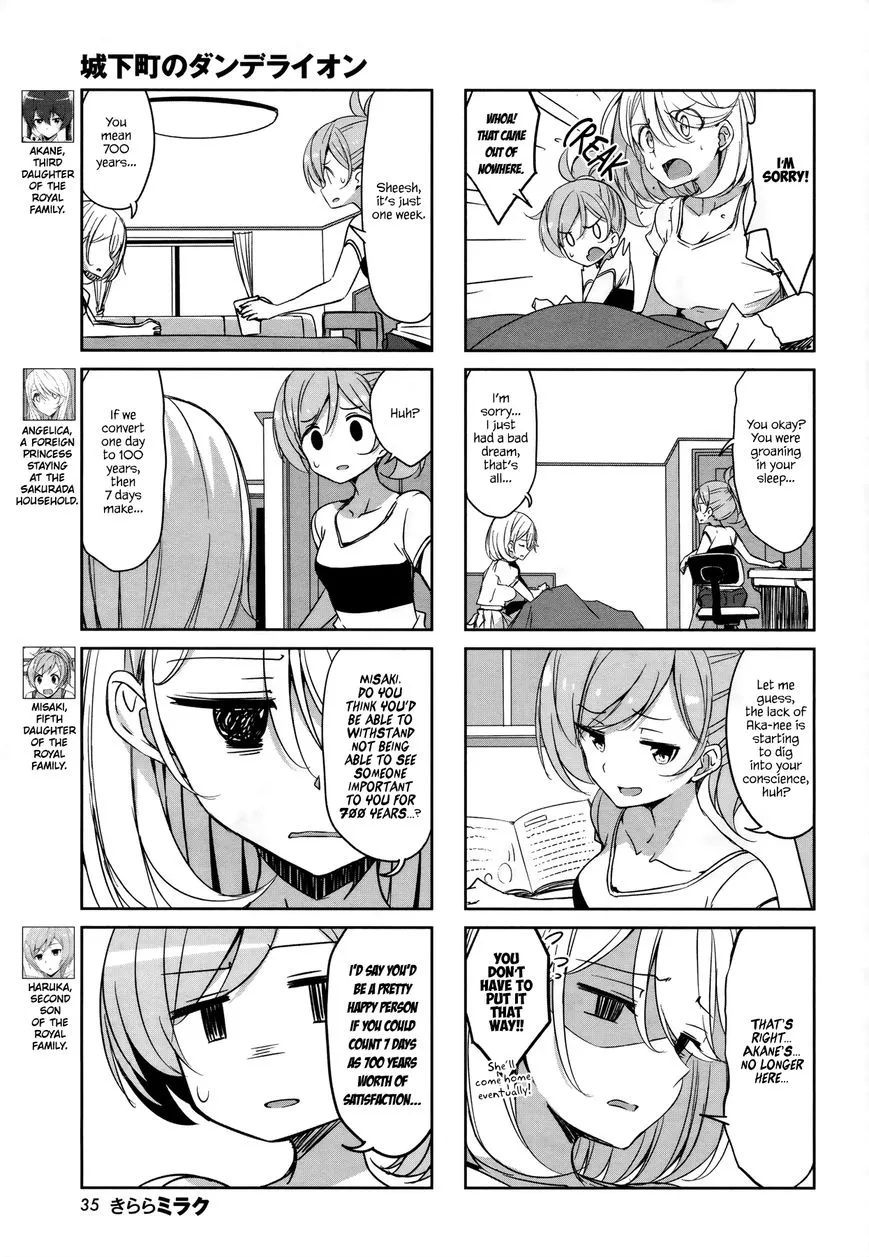 Joukamachi no Dandelion Chapter 43 page 3 - 