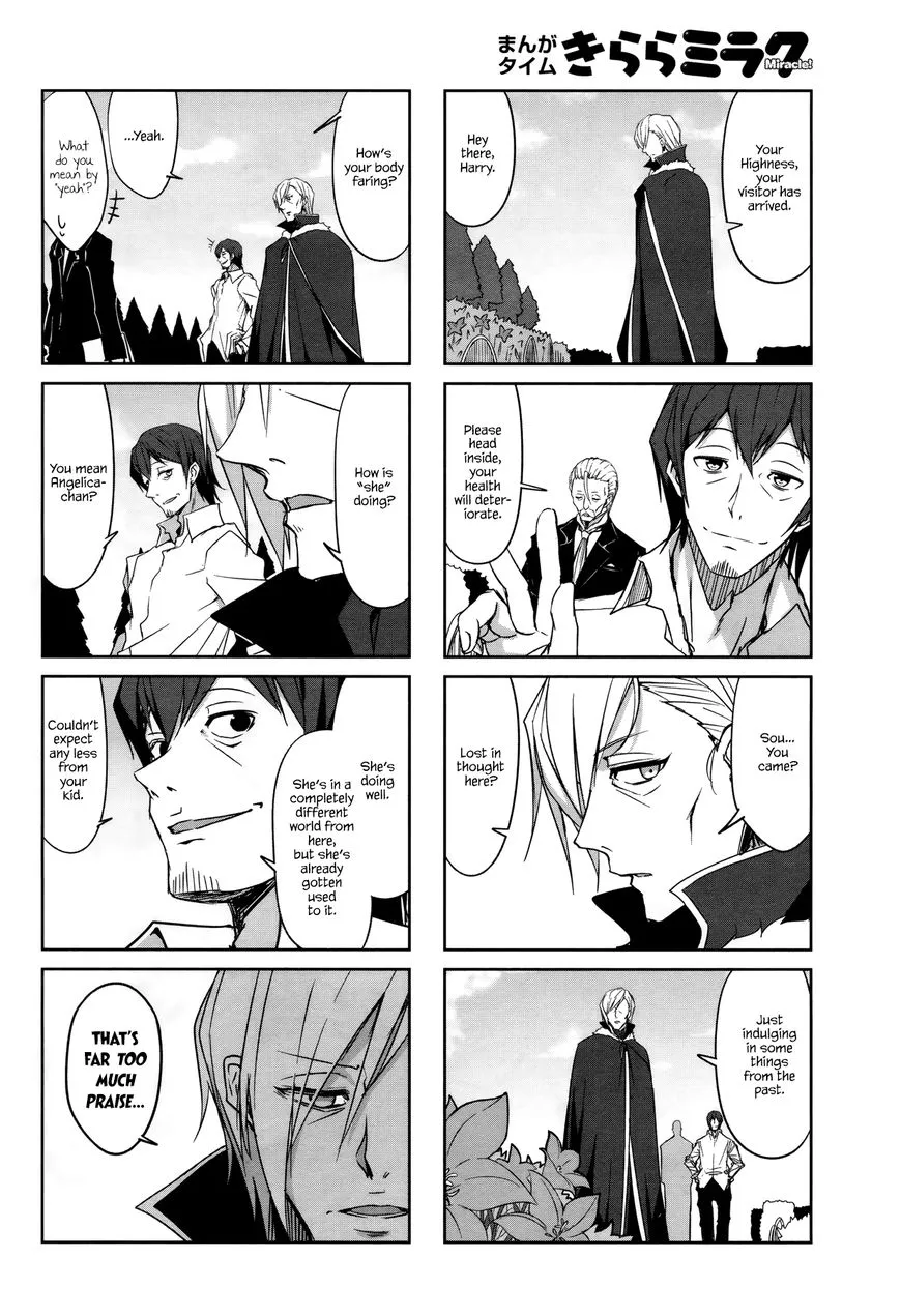Joukamachi no Dandelion Chapter 43 page 8 - 