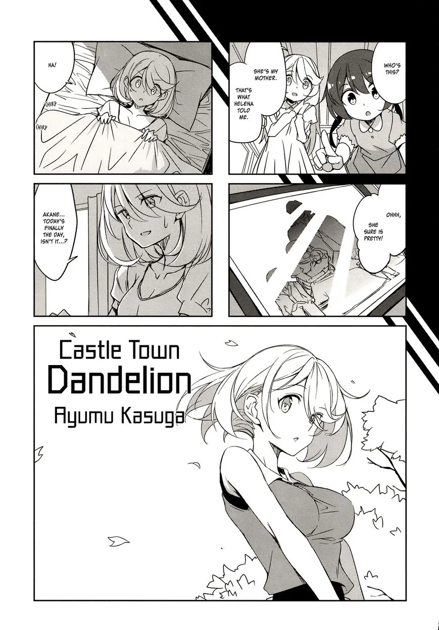 Joukamachi no Dandelion Chapter 44 page 2 - 