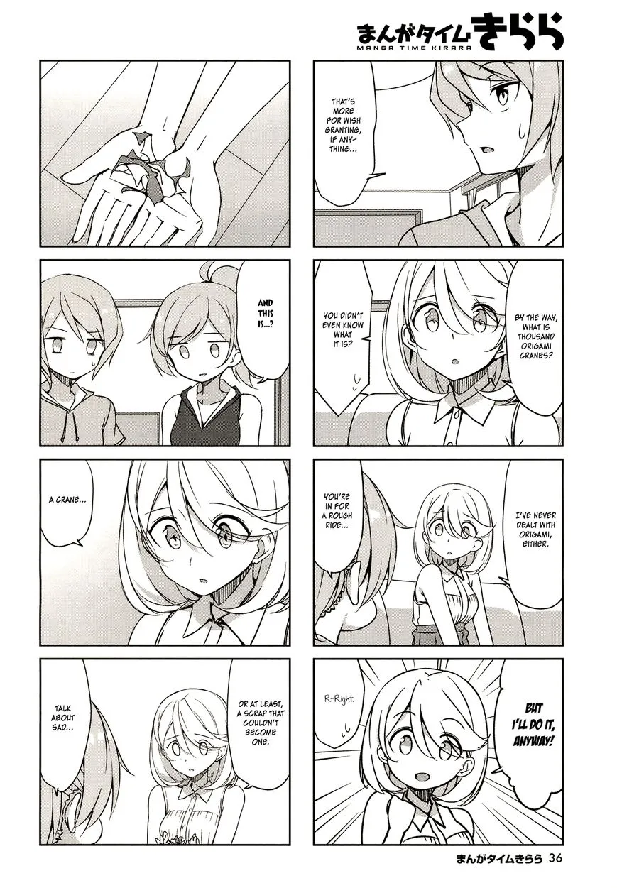 Joukamachi no Dandelion Chapter 44 page 7 - 