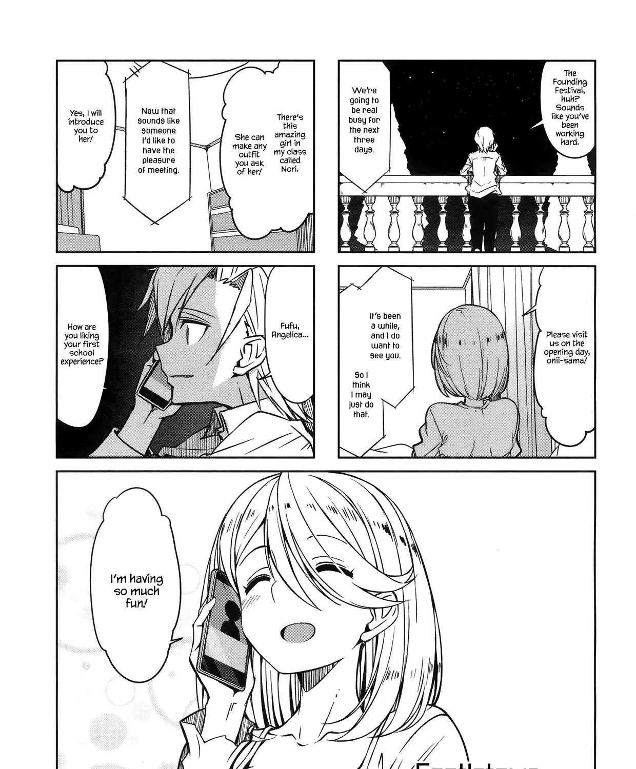 Joukamachi no Dandelion Chapter 46 page 1 - 