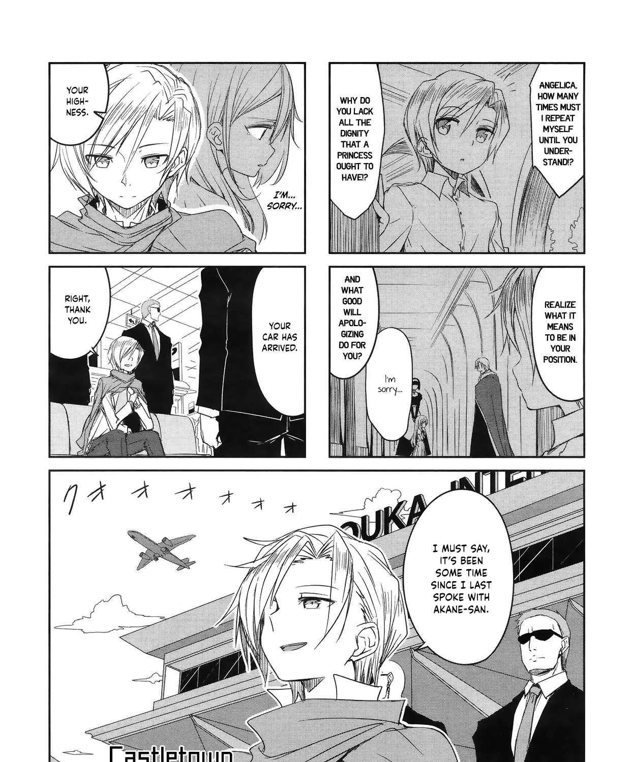 Joukamachi no Dandelion Chapter 47 page 1 - 