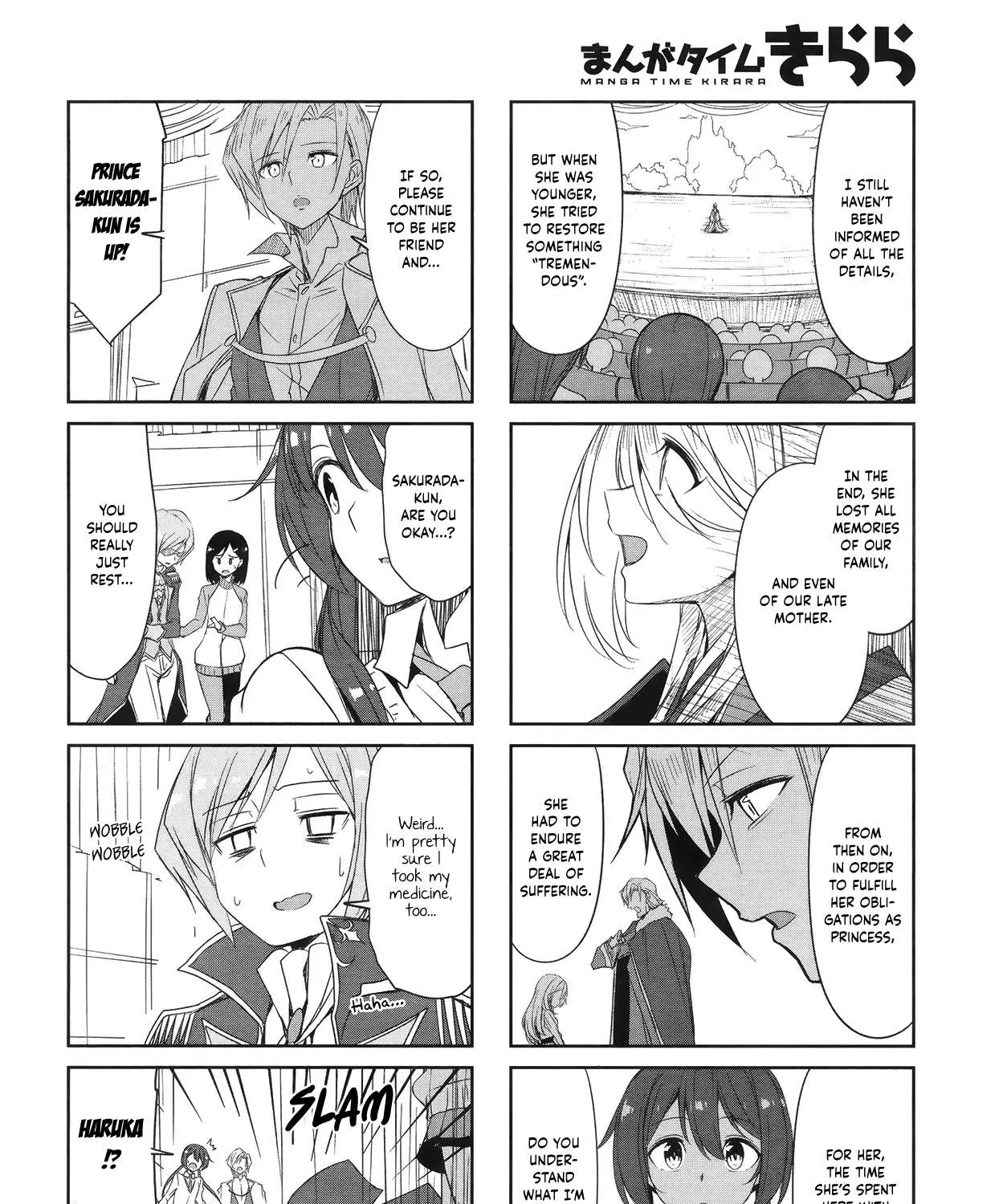 Joukamachi no Dandelion Chapter 47 page 11 - 