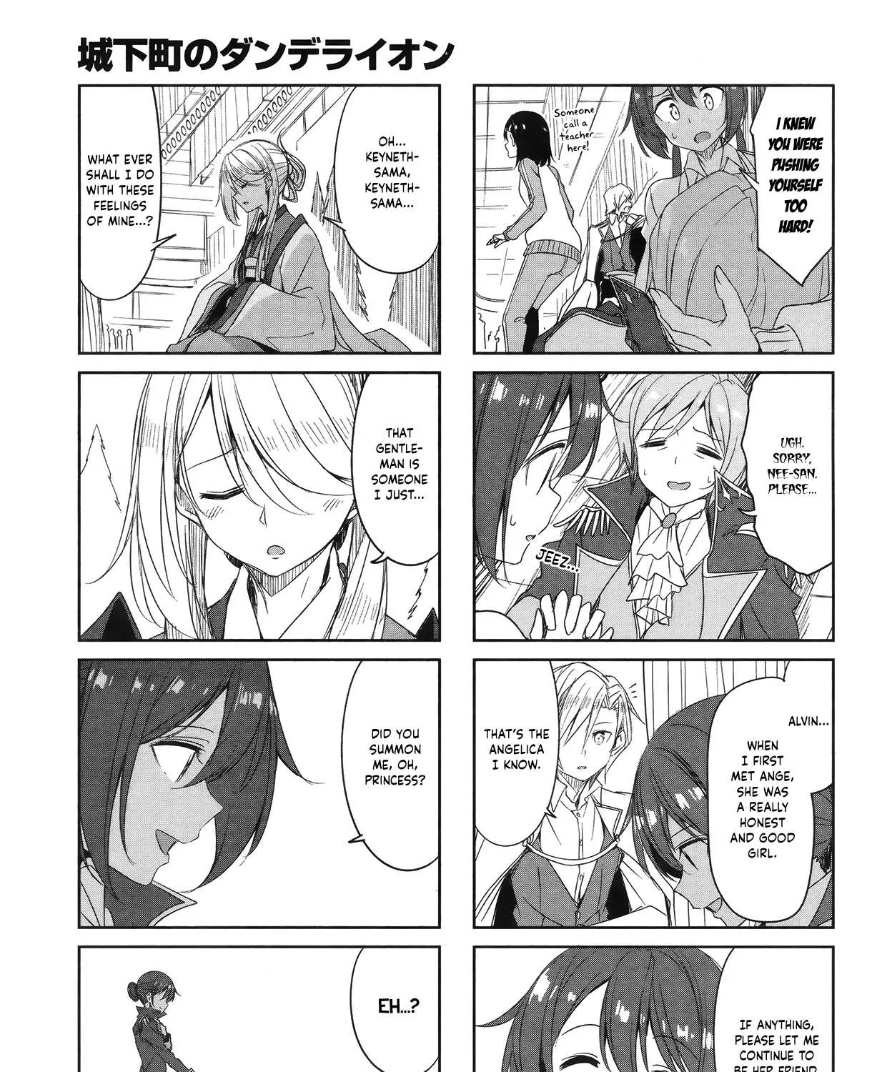 Joukamachi no Dandelion Chapter 47 page 13 - 