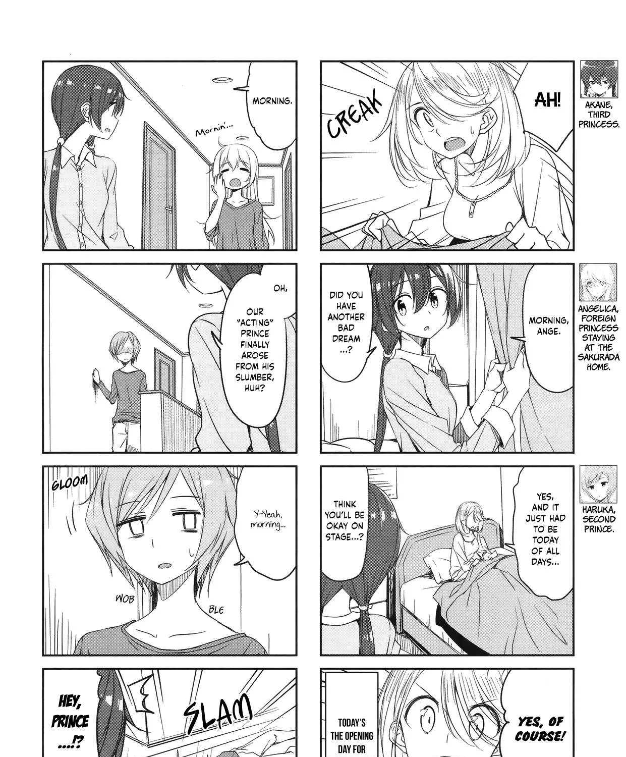 Joukamachi no Dandelion Chapter 47 page 3 - 