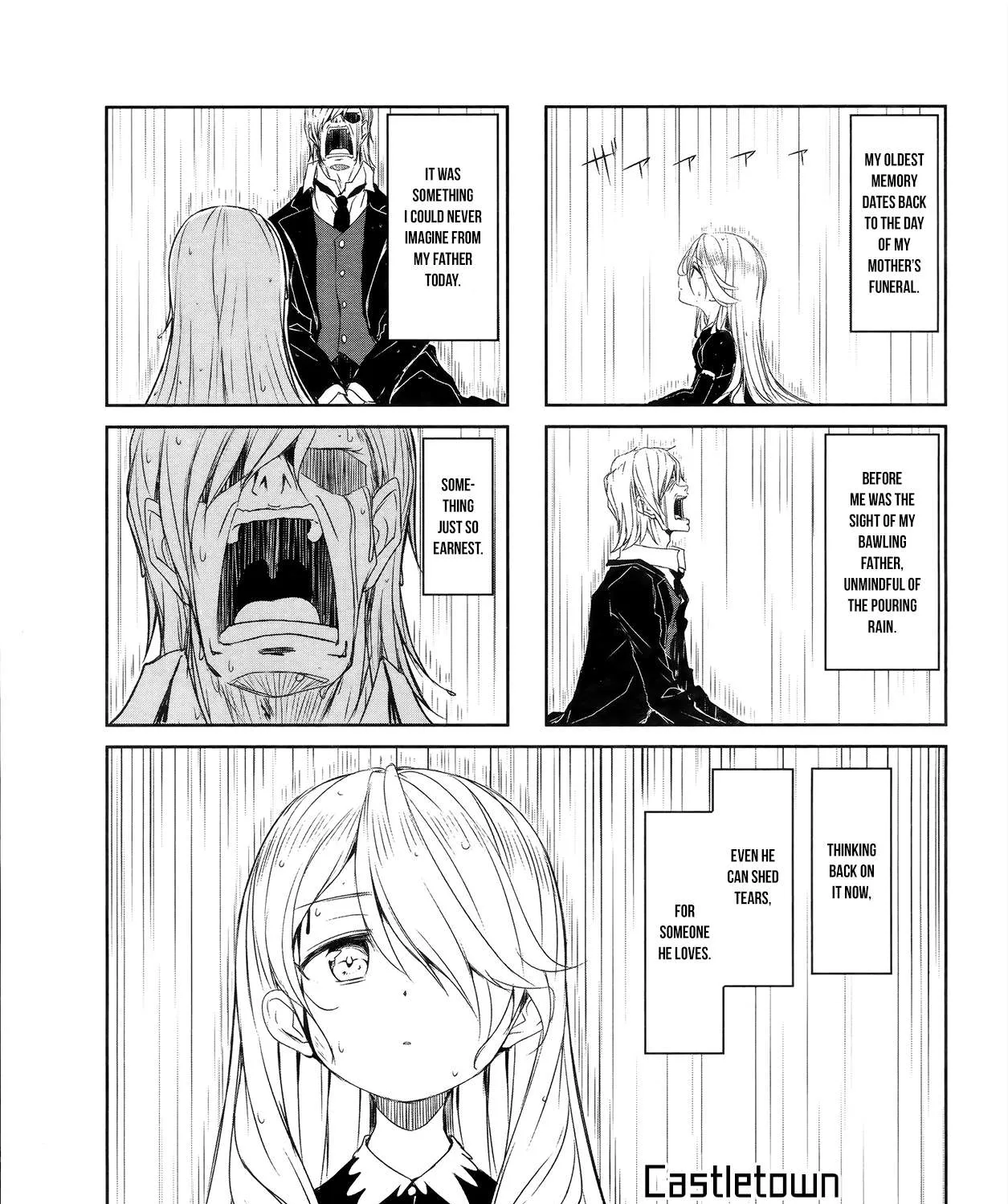 Joukamachi no Dandelion Chapter 48 page 1 - 