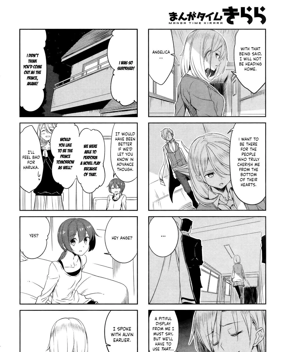 Joukamachi no Dandelion Chapter 48 page 11 - 