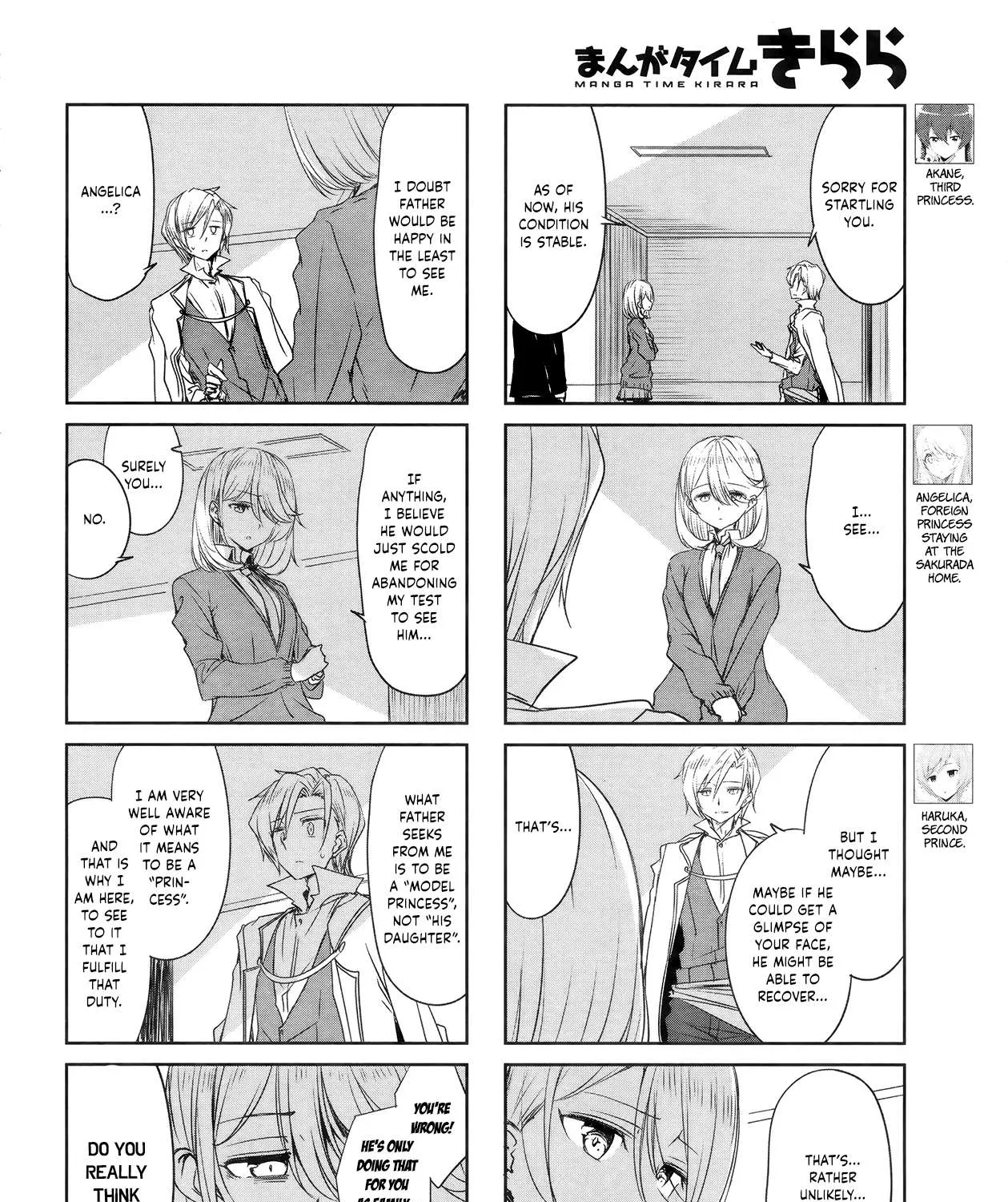 Joukamachi no Dandelion Chapter 48 page 3 - 