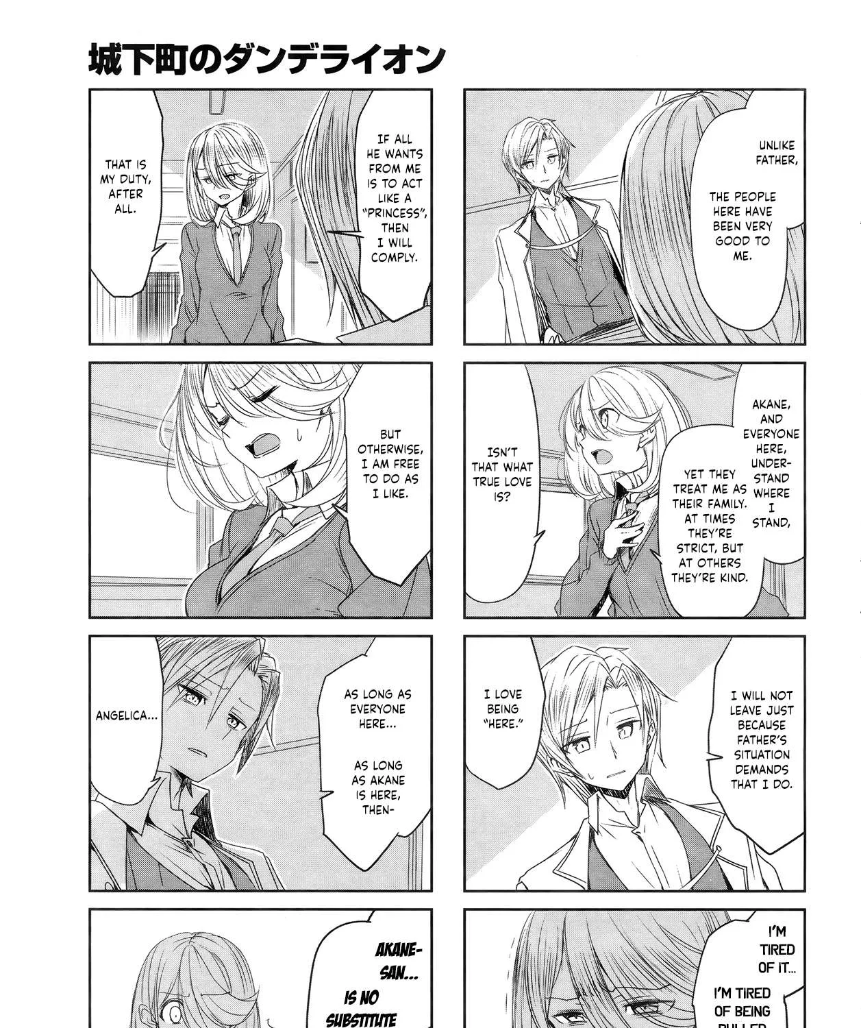 Joukamachi no Dandelion Chapter 48 page 5 - 