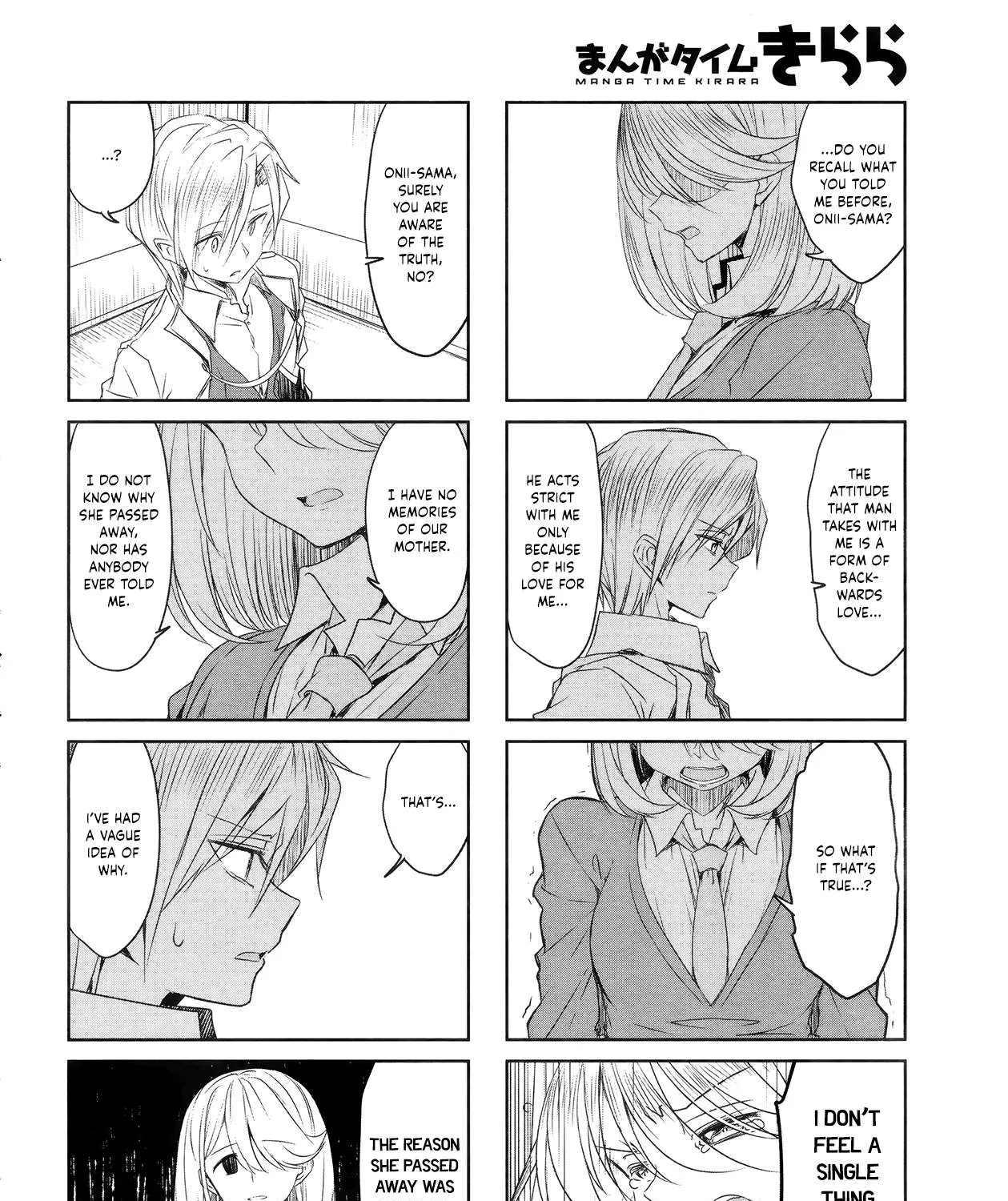 Joukamachi no Dandelion Chapter 48 page 7 - 