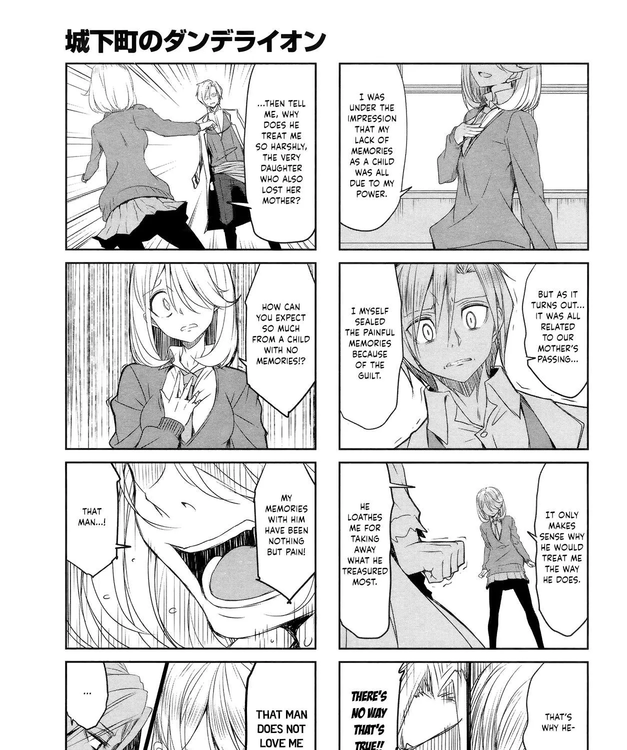 Joukamachi no Dandelion Chapter 48 page 9 - 
