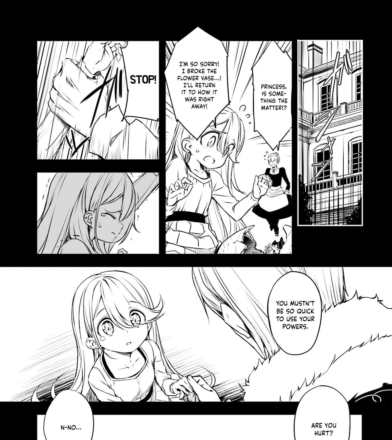 Joukamachi no Dandelion Chapter 49 page 1 - 