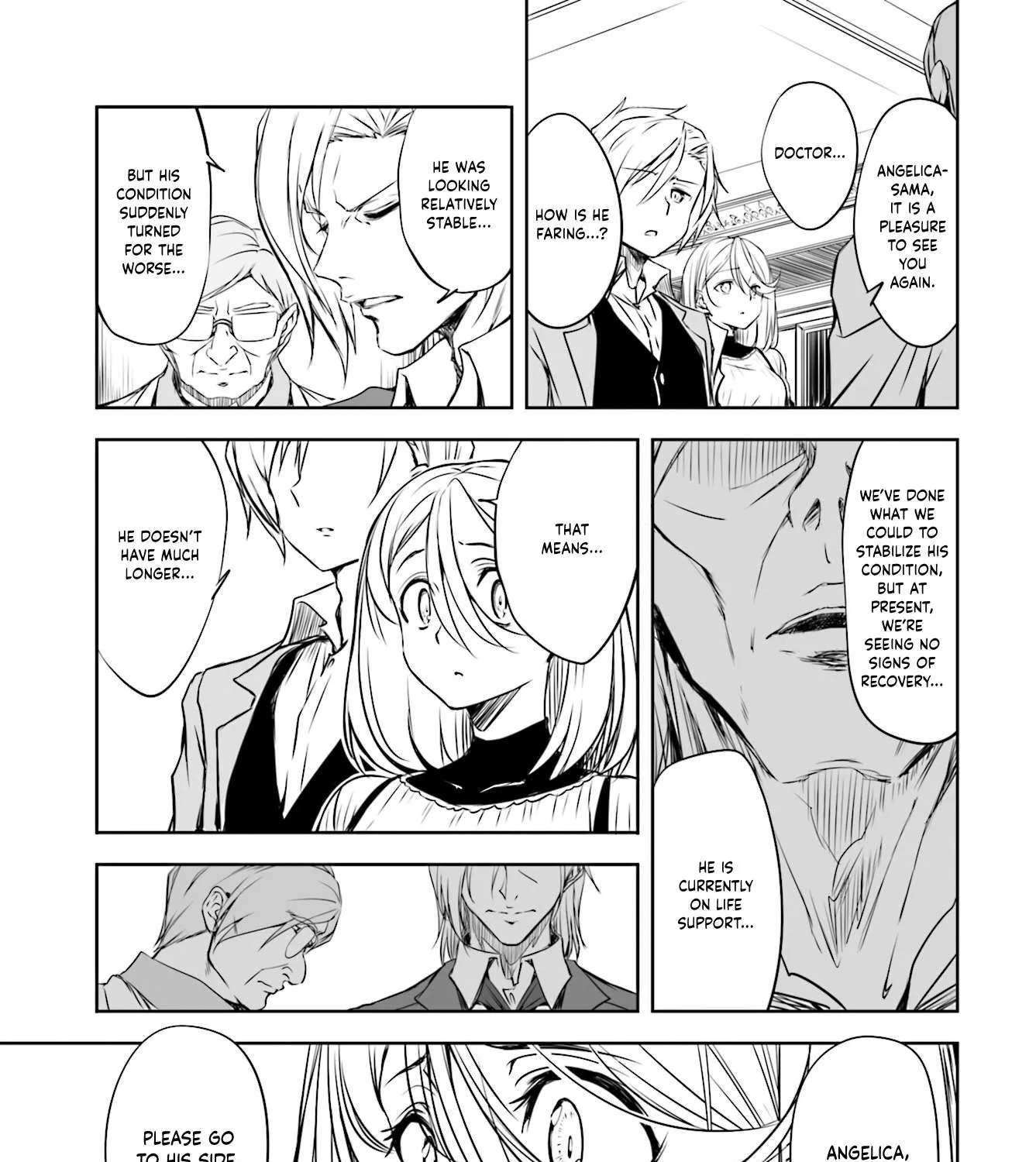 Joukamachi no Dandelion Chapter 49 page 13 - 