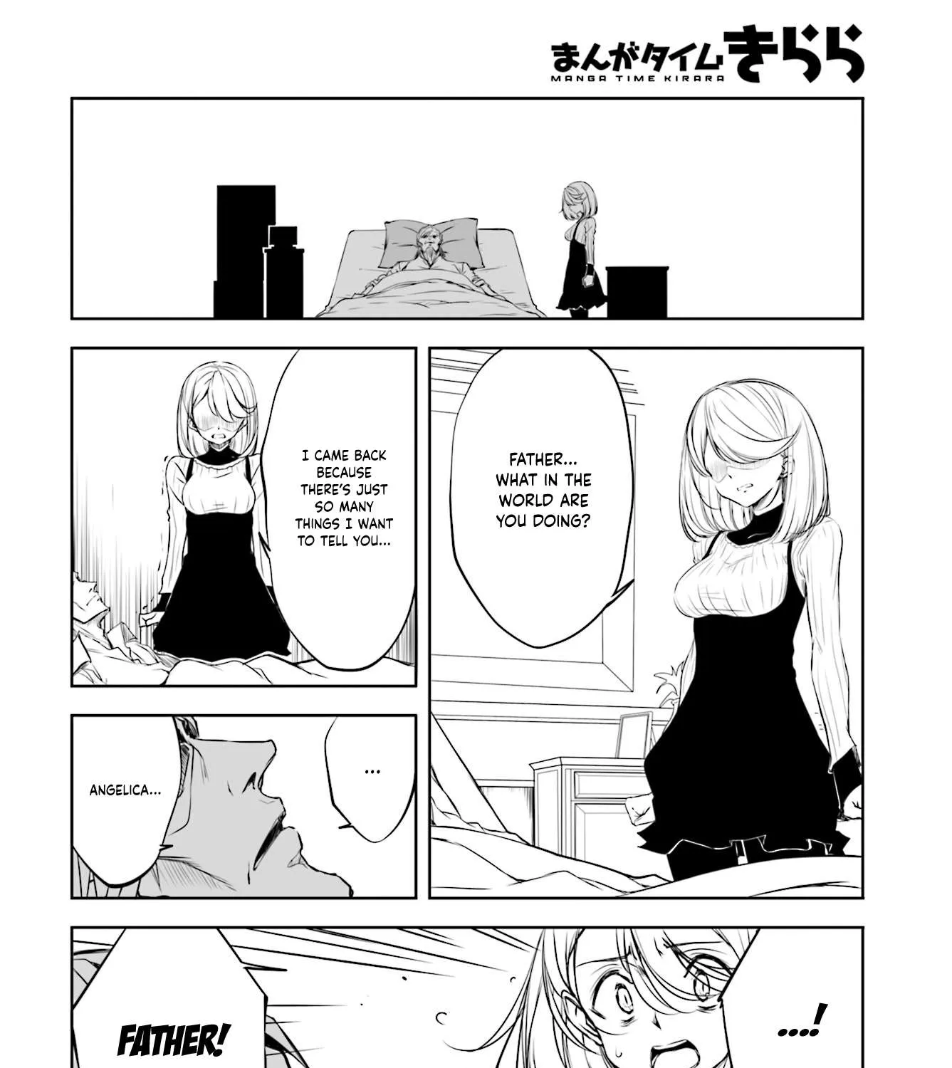Joukamachi no Dandelion Chapter 49 page 15 - 