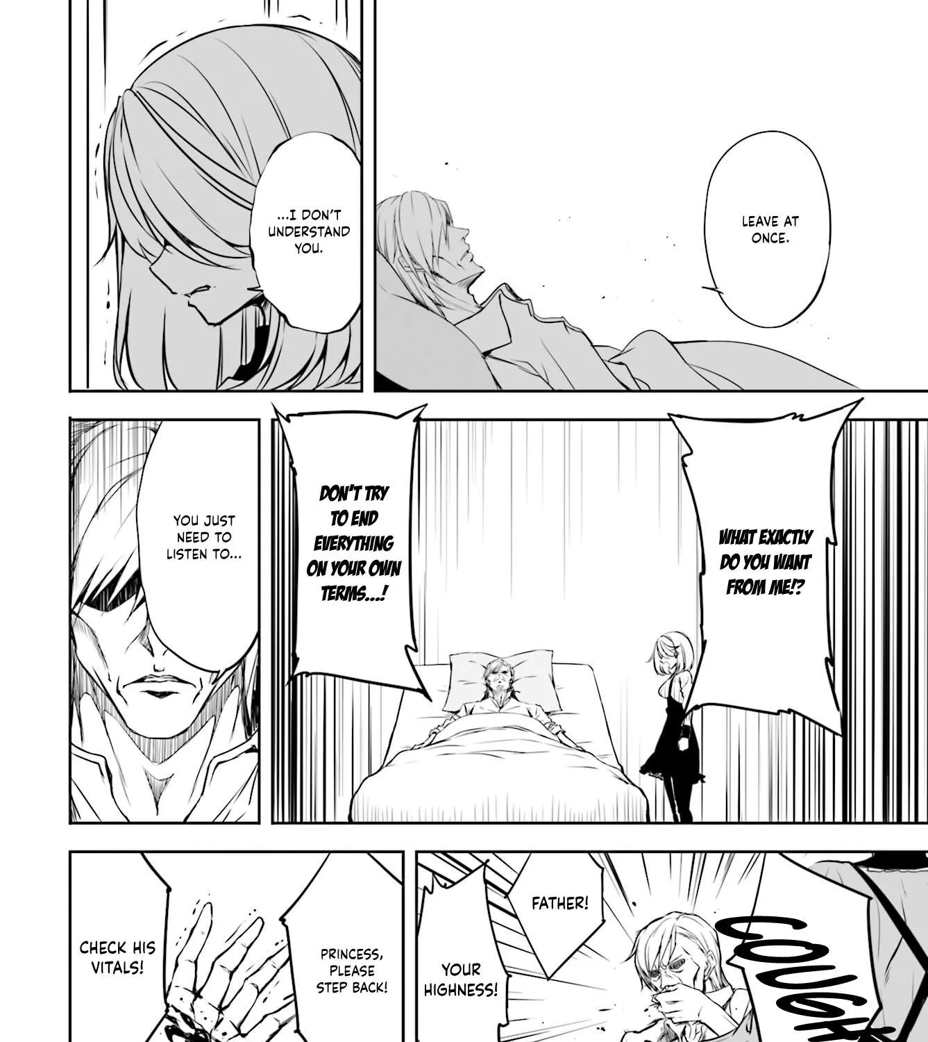 Joukamachi no Dandelion Chapter 49 page 19 - 
