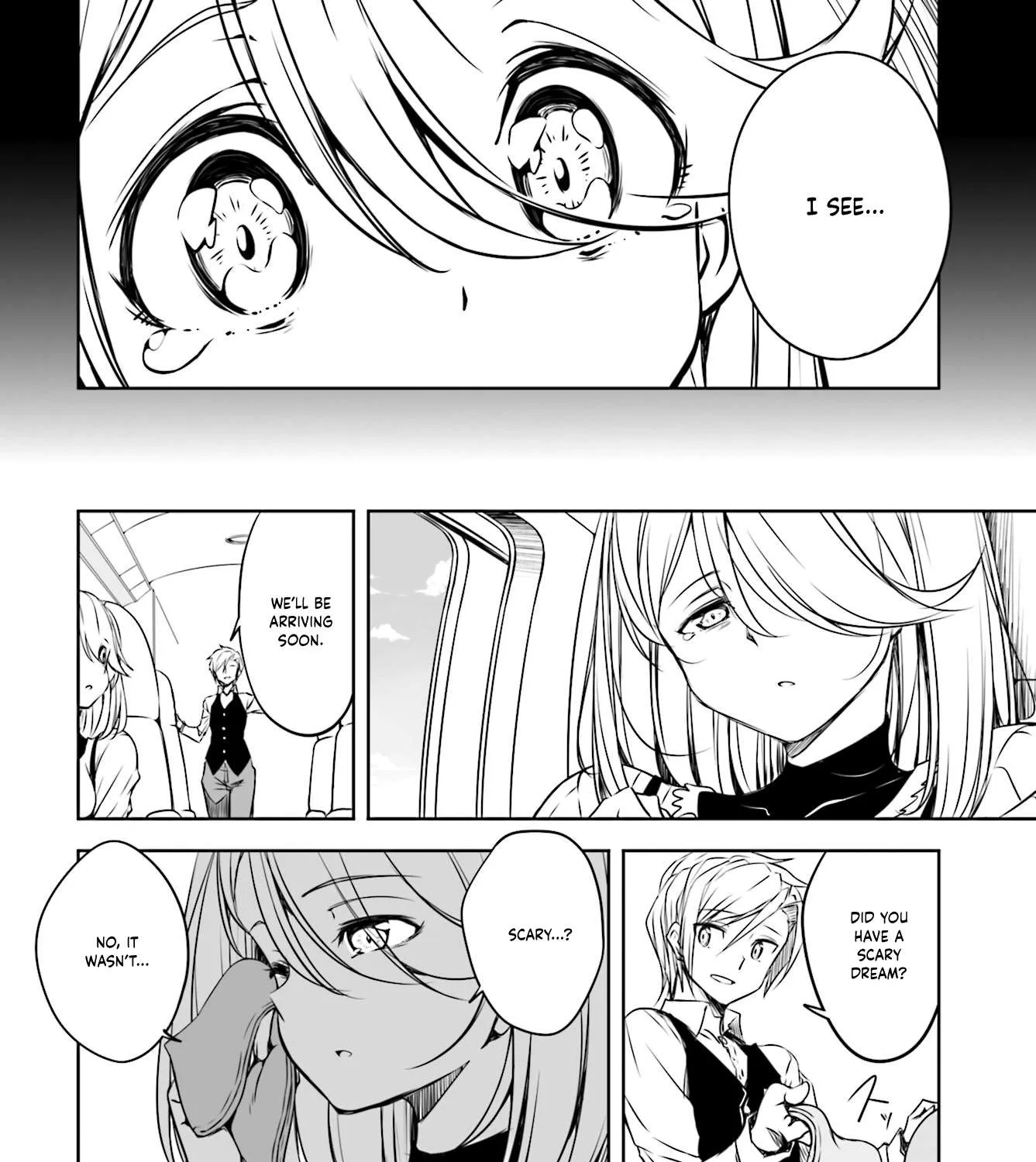 Joukamachi no Dandelion Chapter 49 page 3 - 