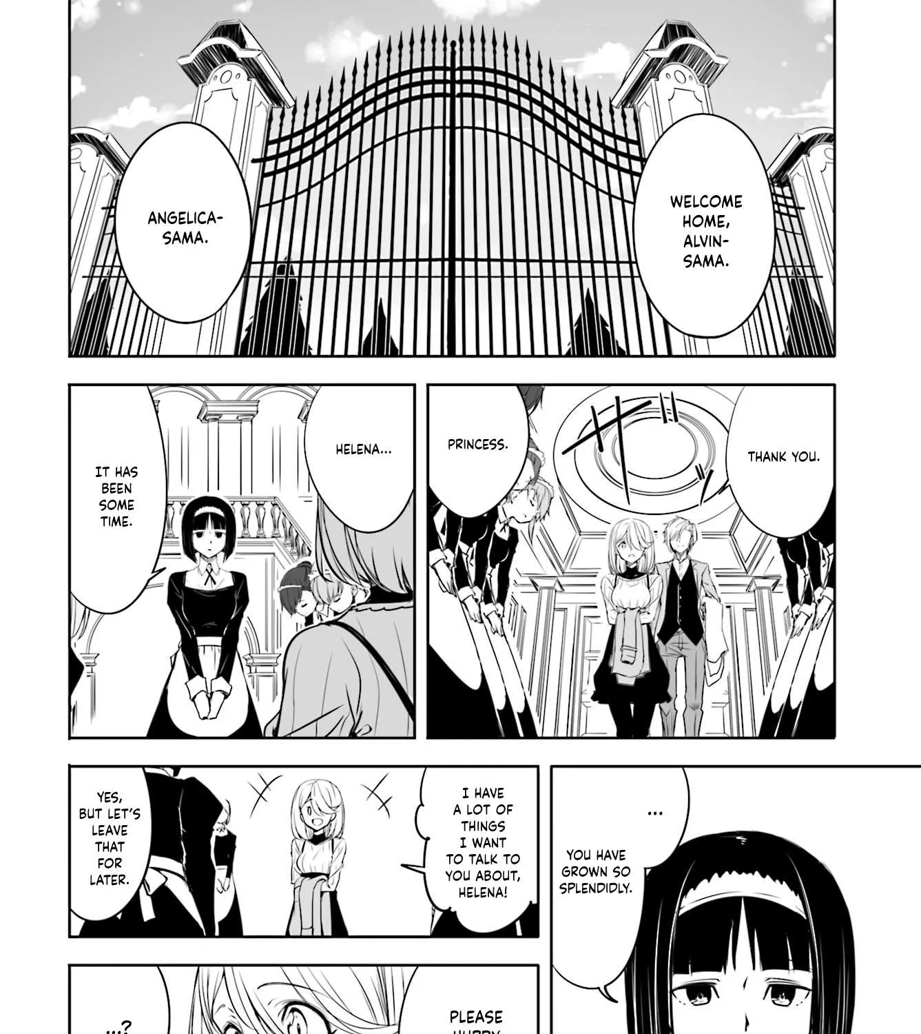 Joukamachi no Dandelion Chapter 49 page 7 - 