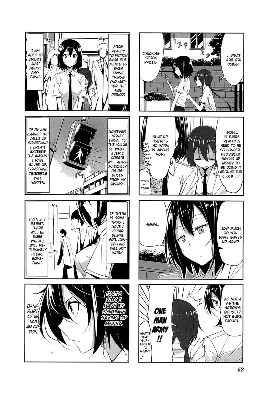 Joukamachi no Dandelion Chapter 5 page 4 - 
