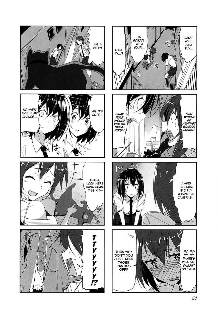 Joukamachi no Dandelion Chapter 5 page 6 - 