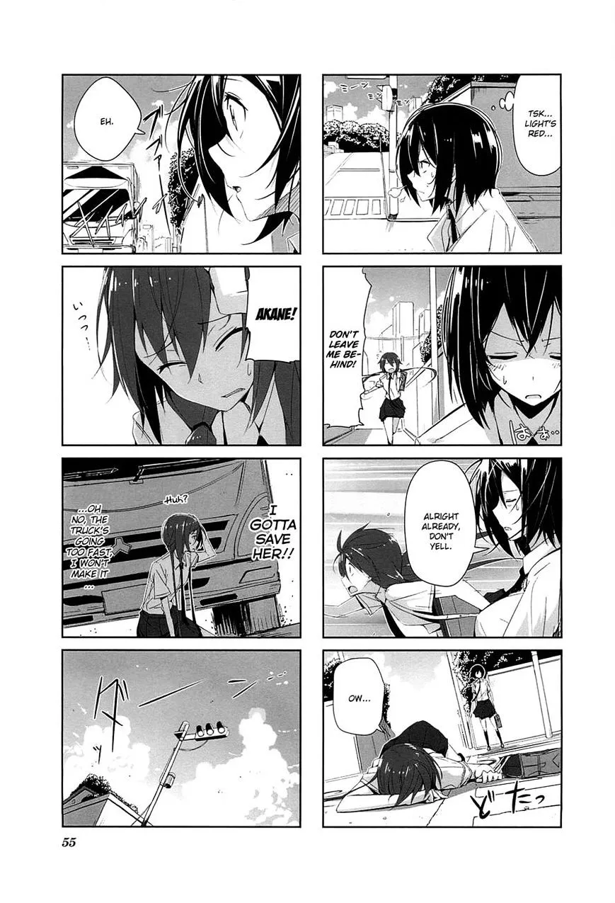 Joukamachi no Dandelion Chapter 5 page 7 - 