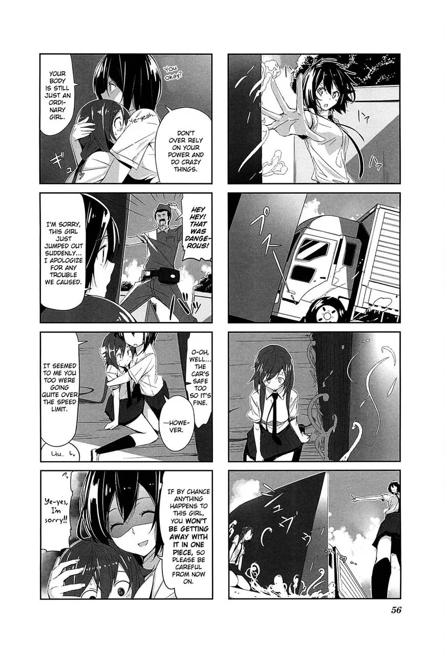 Joukamachi no Dandelion Chapter 5 page 8 - 