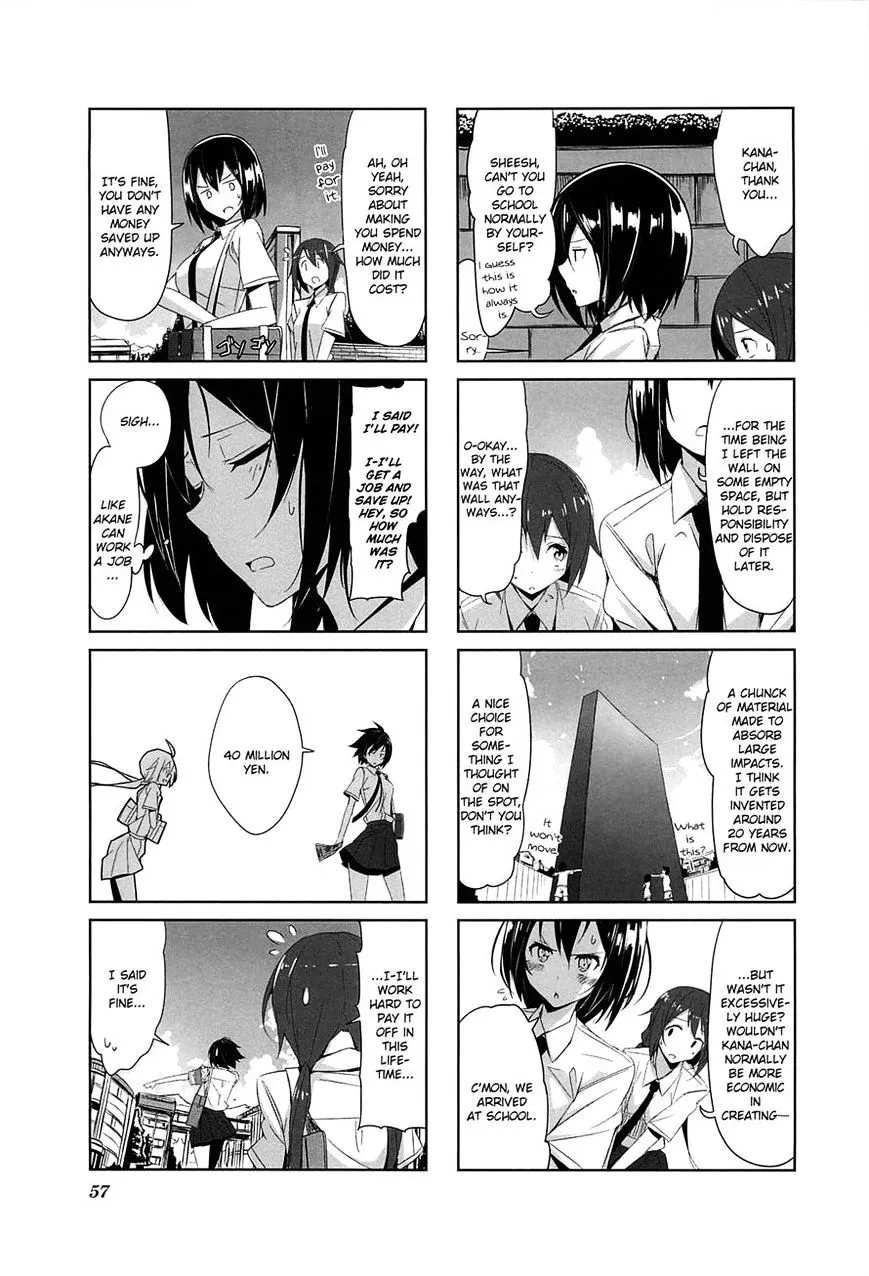 Joukamachi no Dandelion Chapter 5 page 9 - 