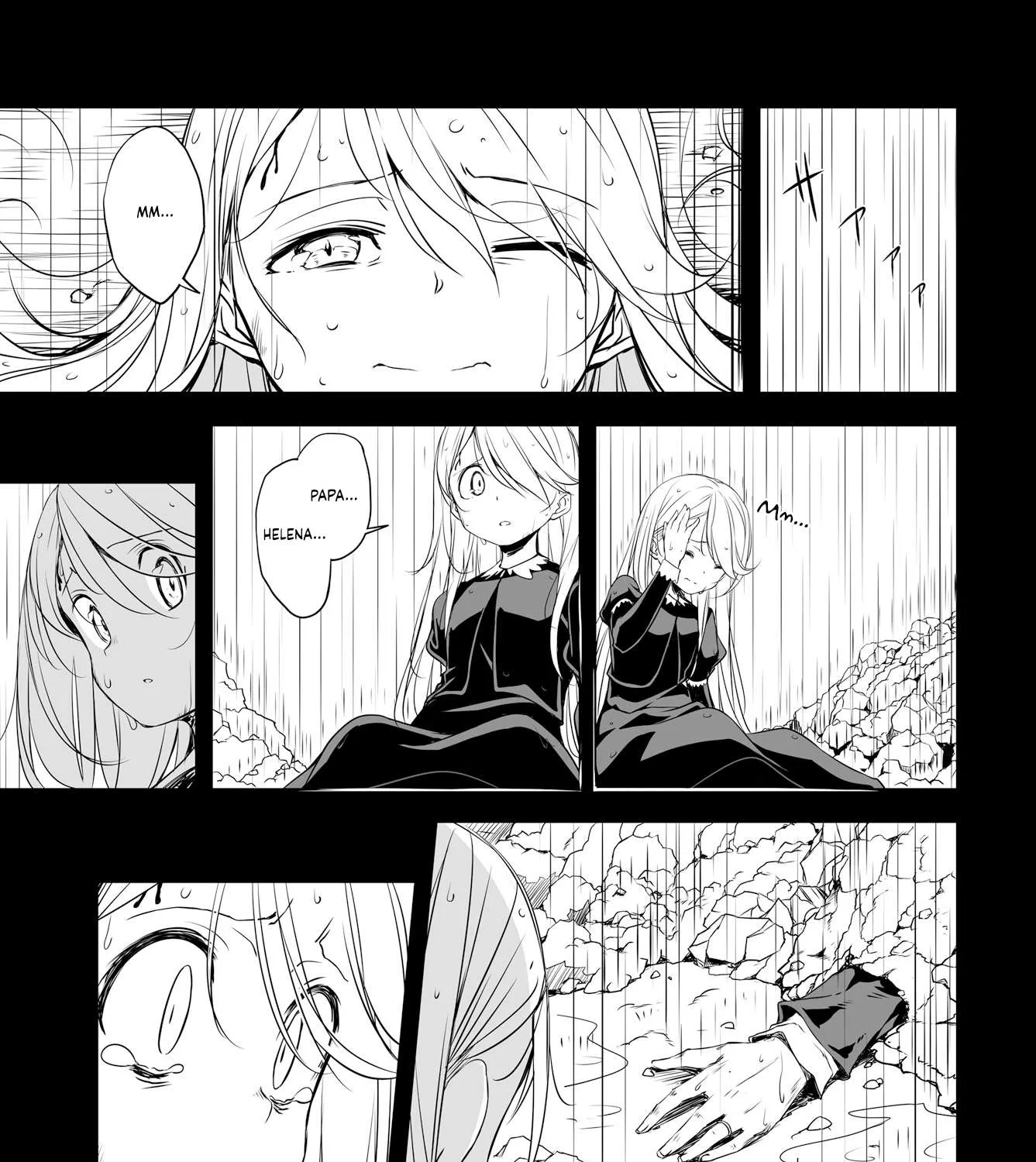 Joukamachi no Dandelion Chapter 50 page 17 - 