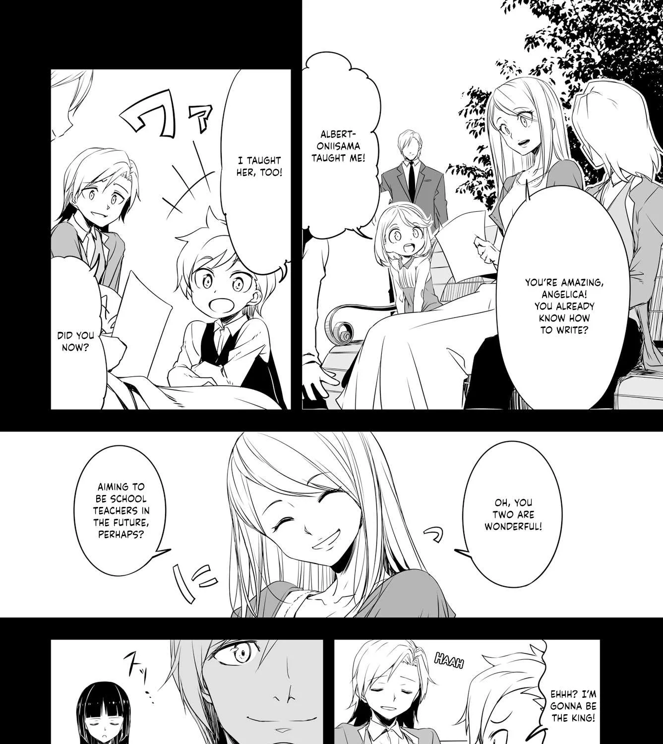 Joukamachi no Dandelion Chapter 50 page 3 - 
