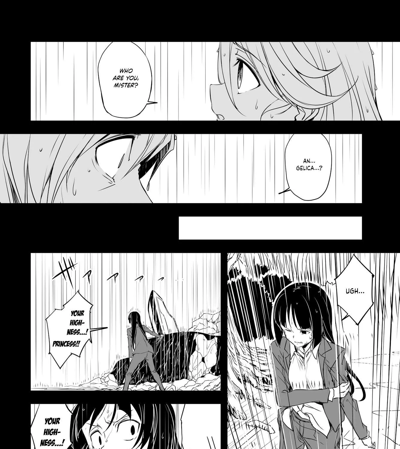Joukamachi no Dandelion Chapter 50 page 23 - 