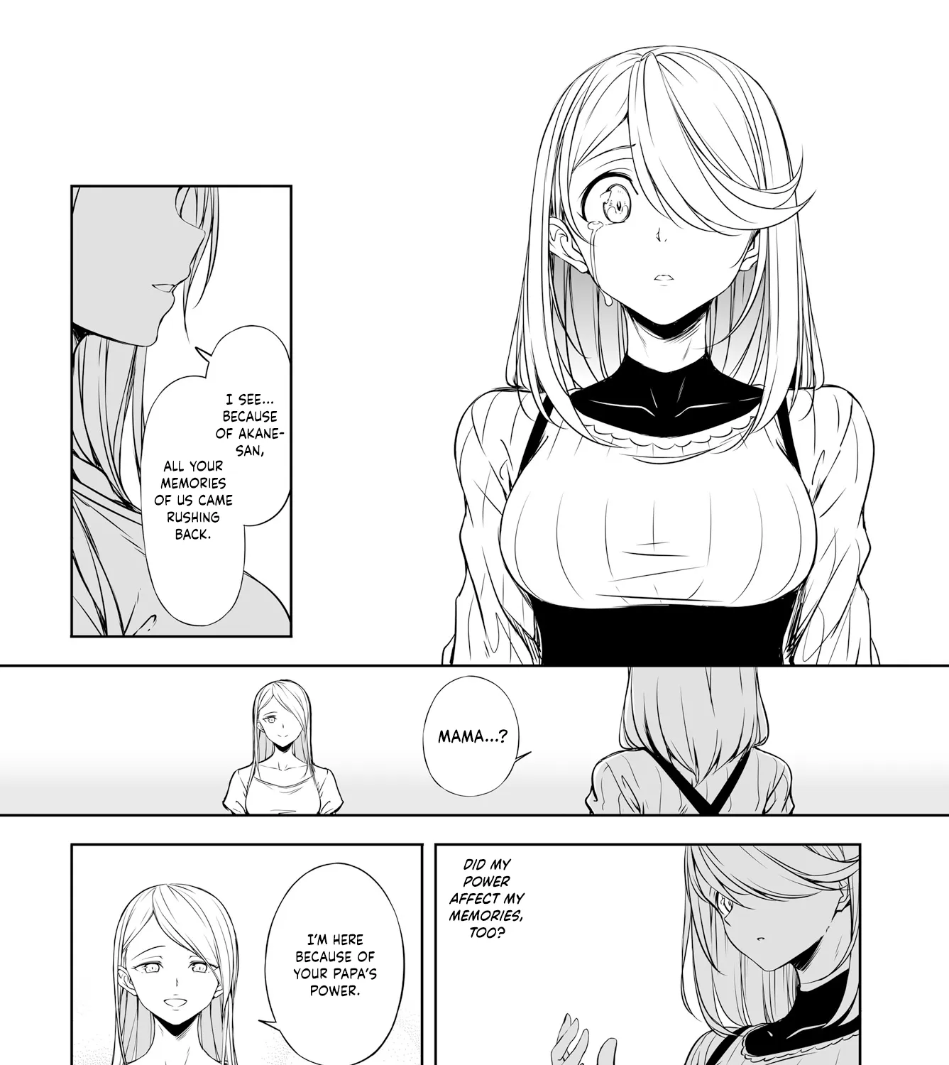 Joukamachi no Dandelion Chapter 50 page 27 - 