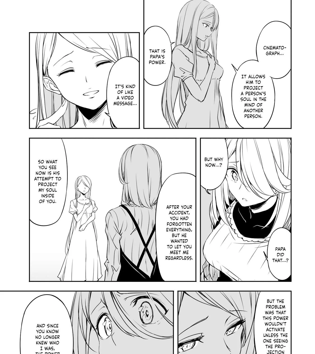 Joukamachi no Dandelion Chapter 50 page 29 - 