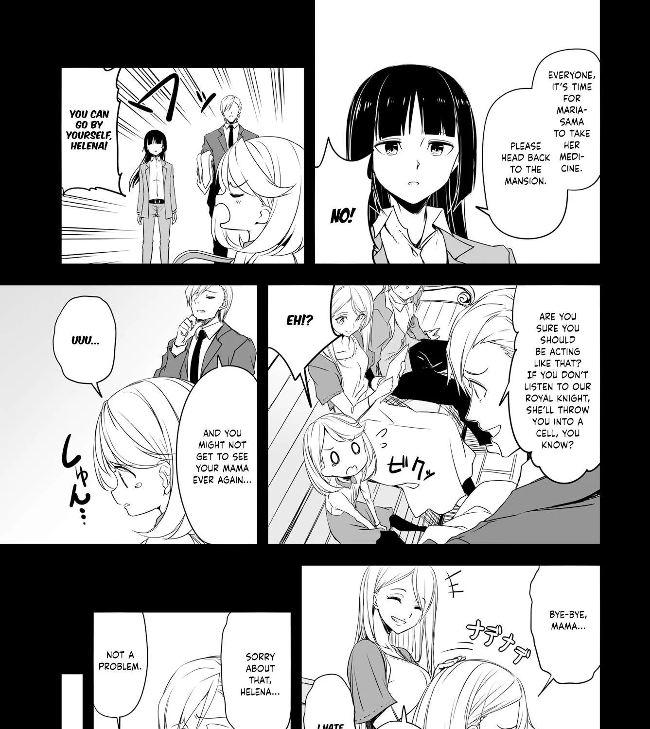 Joukamachi no Dandelion Chapter 50 page 5 - 