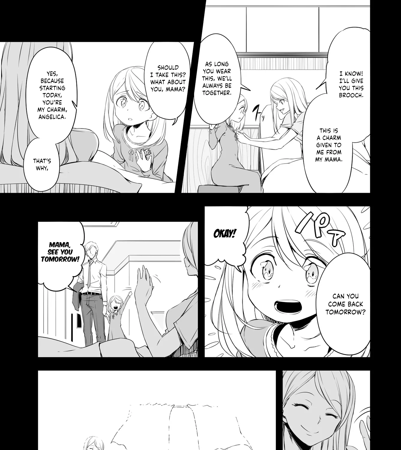 Joukamachi no Dandelion Chapter 50 page 9 - 