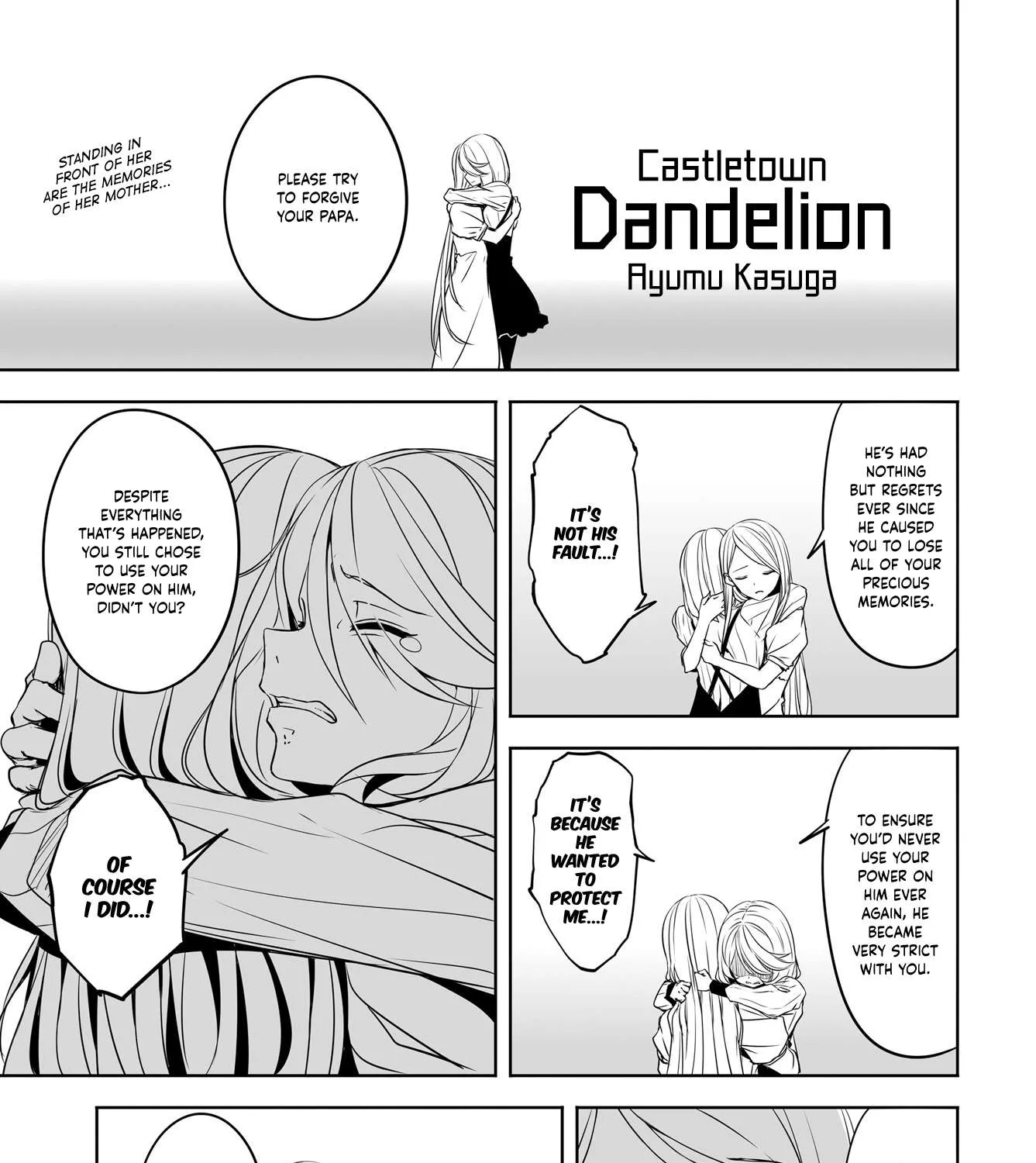 Joukamachi no Dandelion Chapter 51 page 1 - 