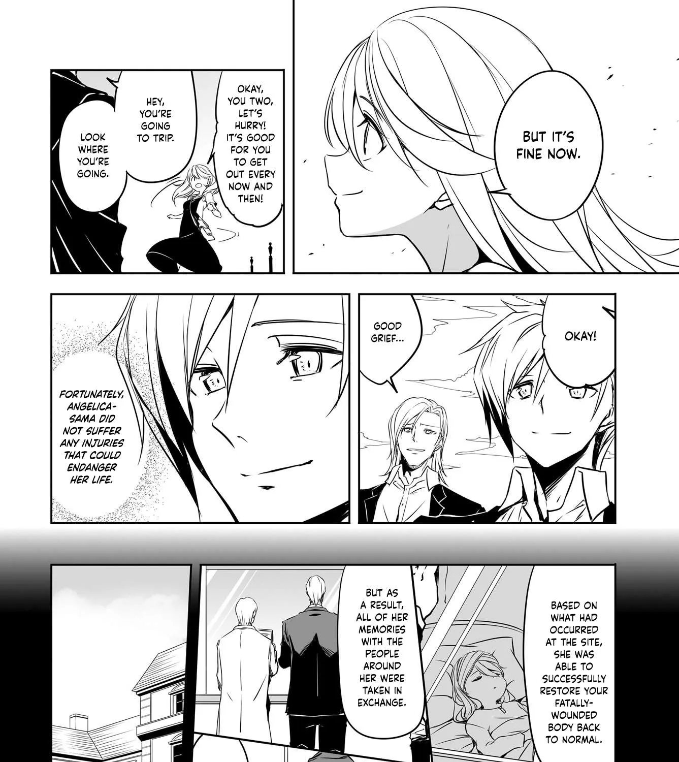 Joukamachi no Dandelion Chapter 51 page 11 - 