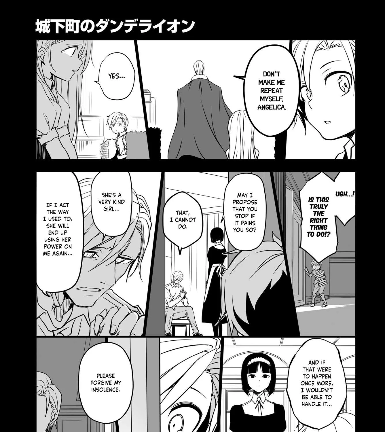 Joukamachi no Dandelion Chapter 51 page 13 - 