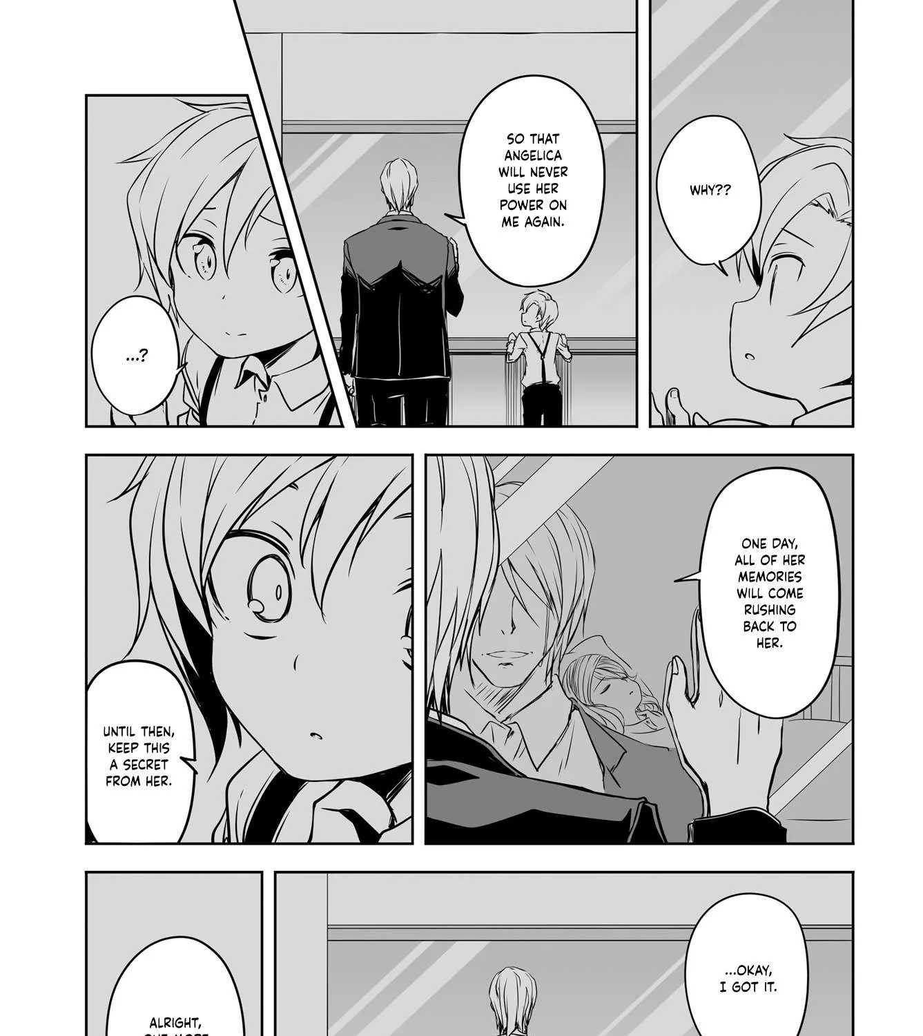 Joukamachi no Dandelion Chapter 51 page 25 - 