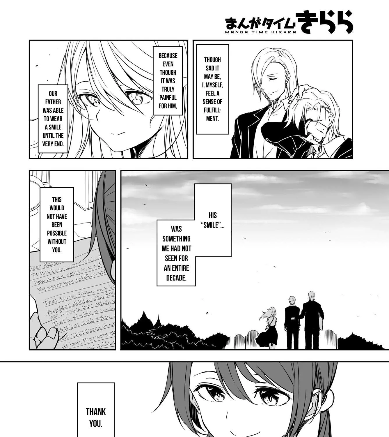 Joukamachi no Dandelion Chapter 51 page 31 - 