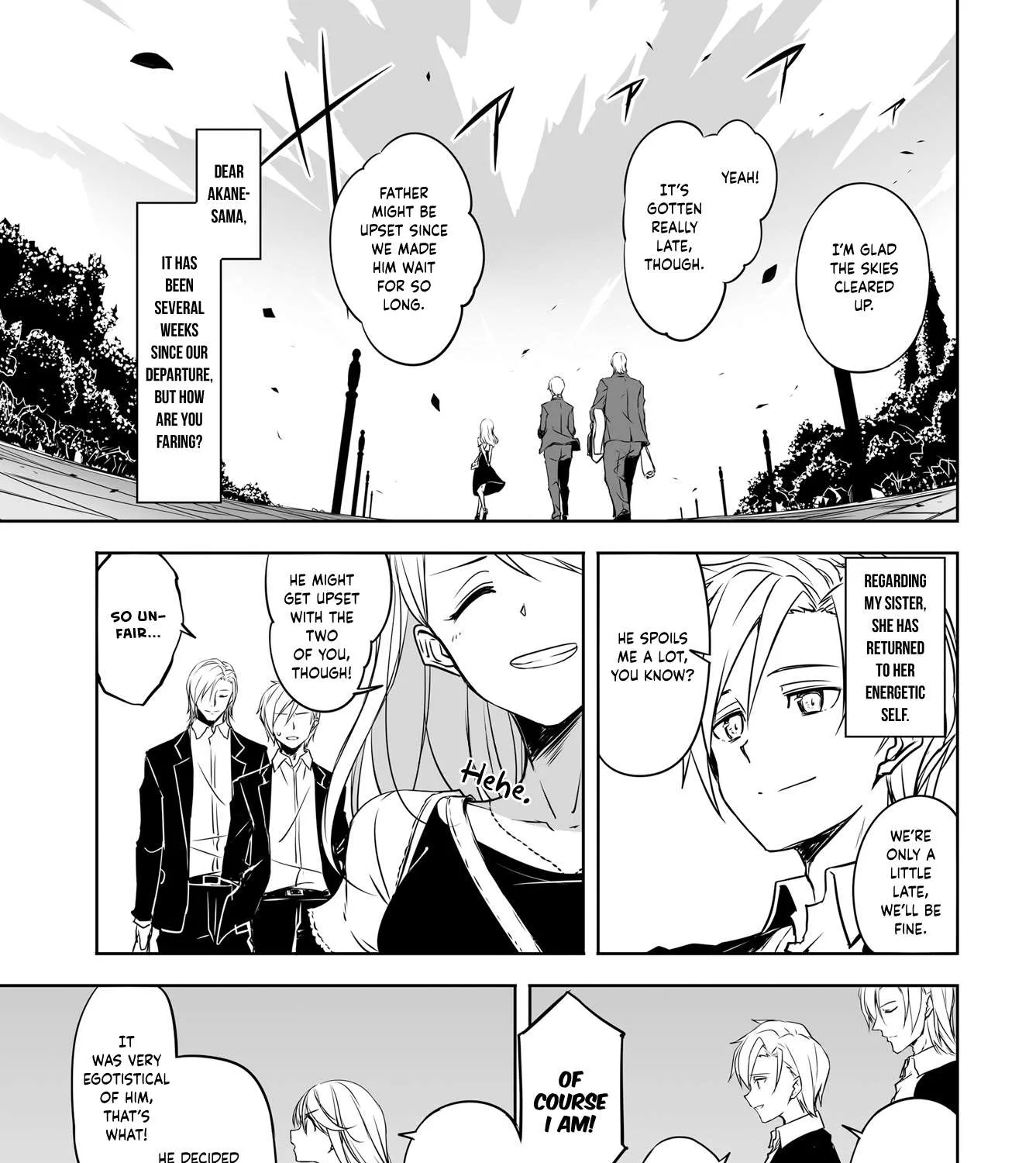 Joukamachi no Dandelion Chapter 51 page 9 - 