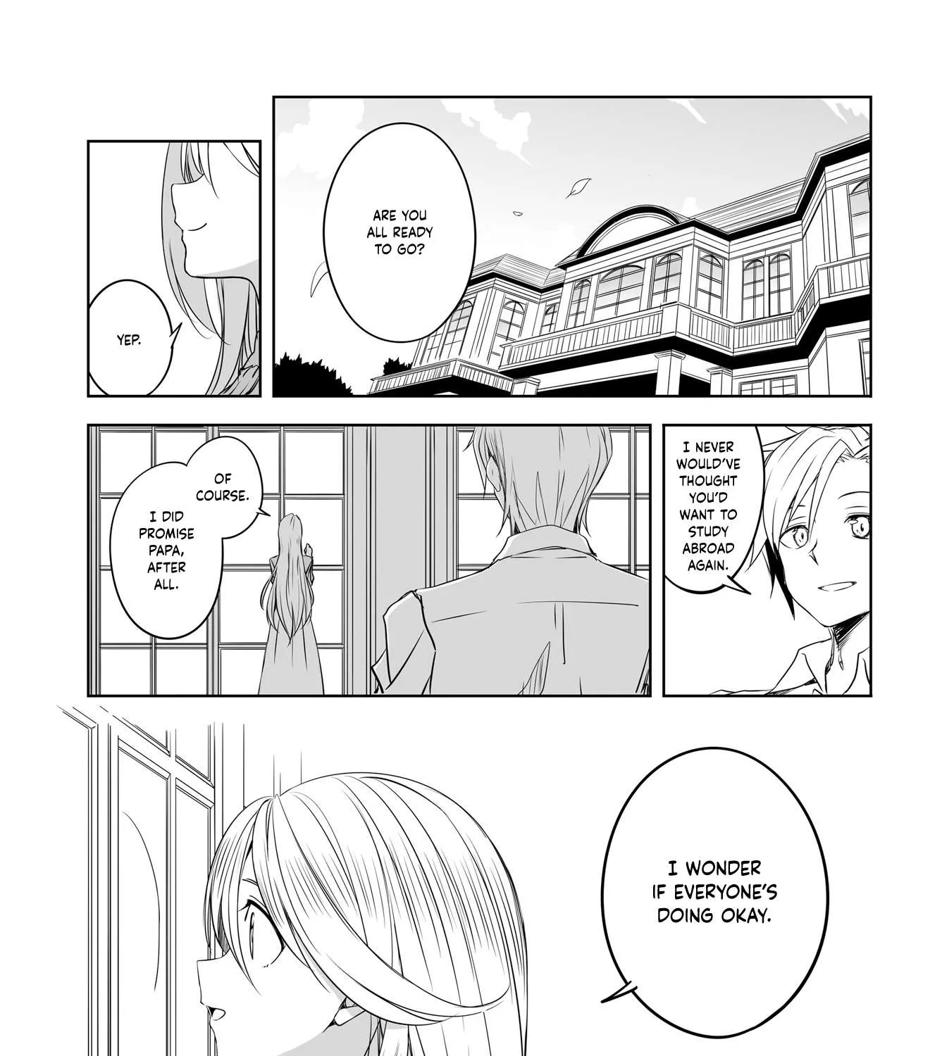 Joukamachi no Dandelion Chapter 52 page 1 - 