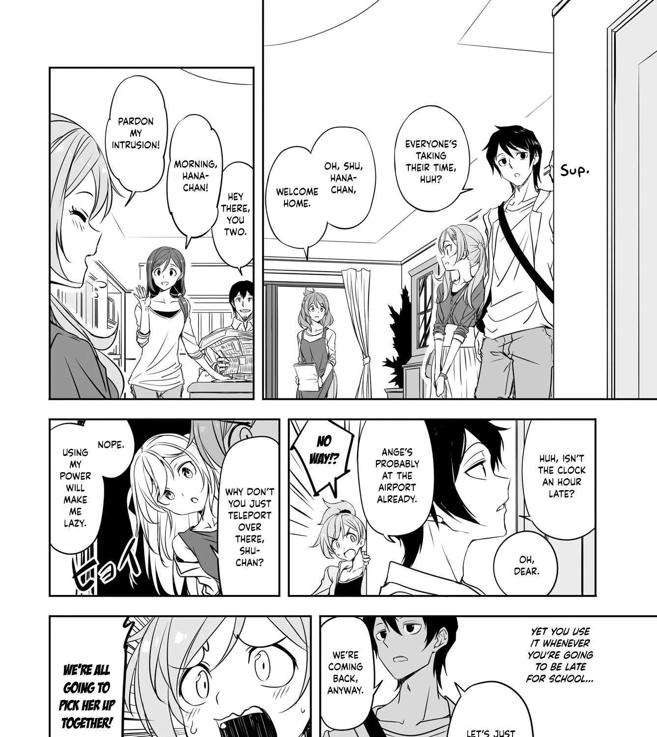 Joukamachi no Dandelion Chapter 52 page 11 - 