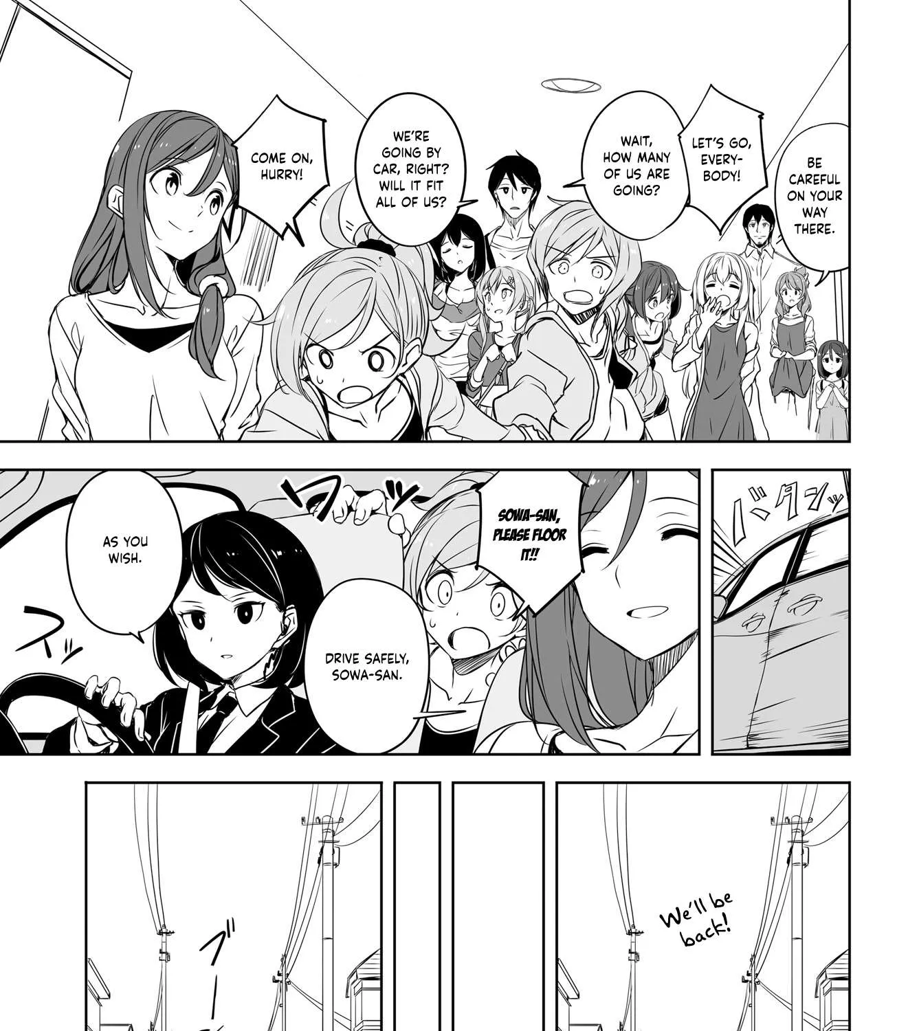 Joukamachi no Dandelion Chapter 52 page 13 - 