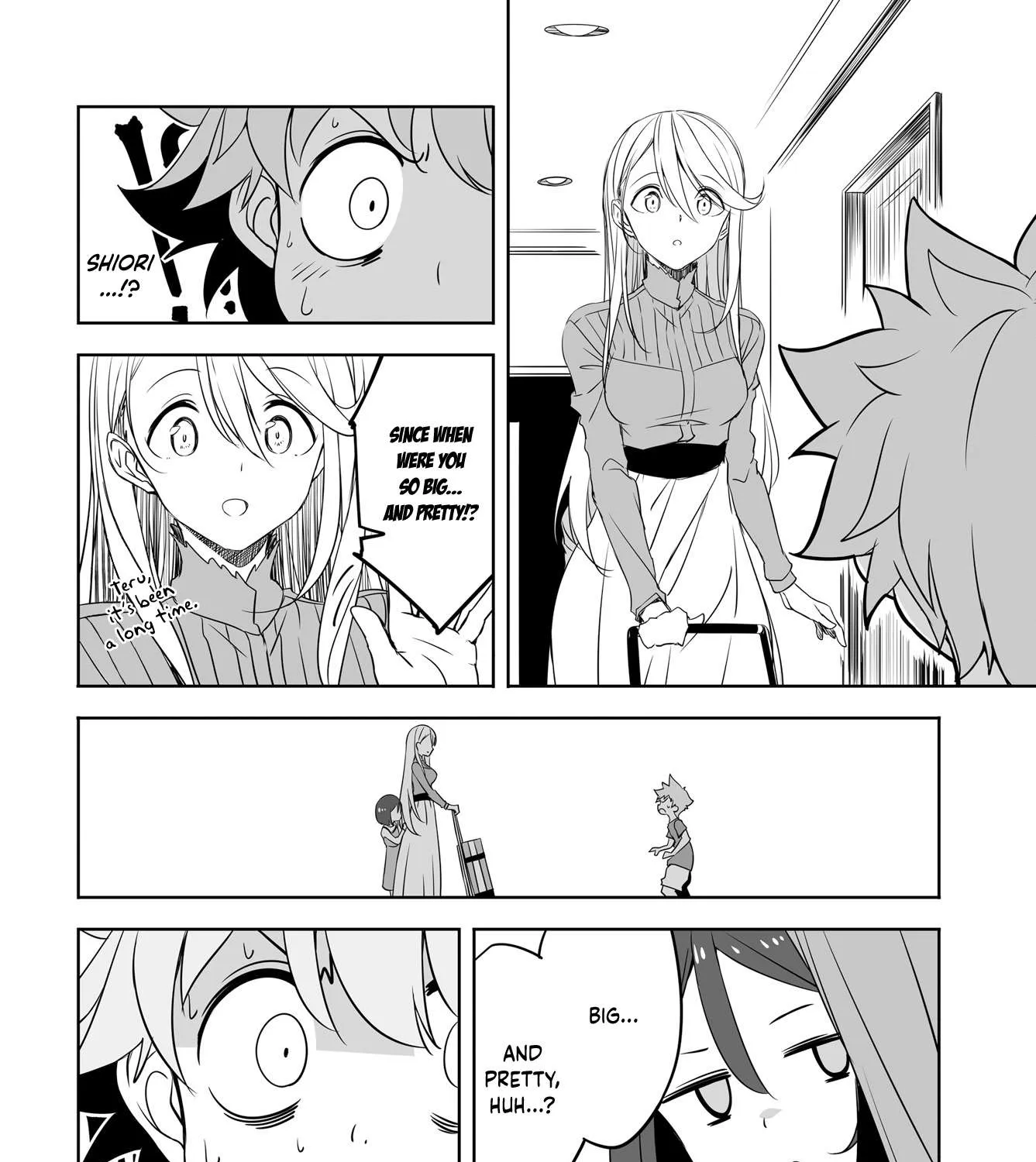 Joukamachi no Dandelion Chapter 52 page 19 - 