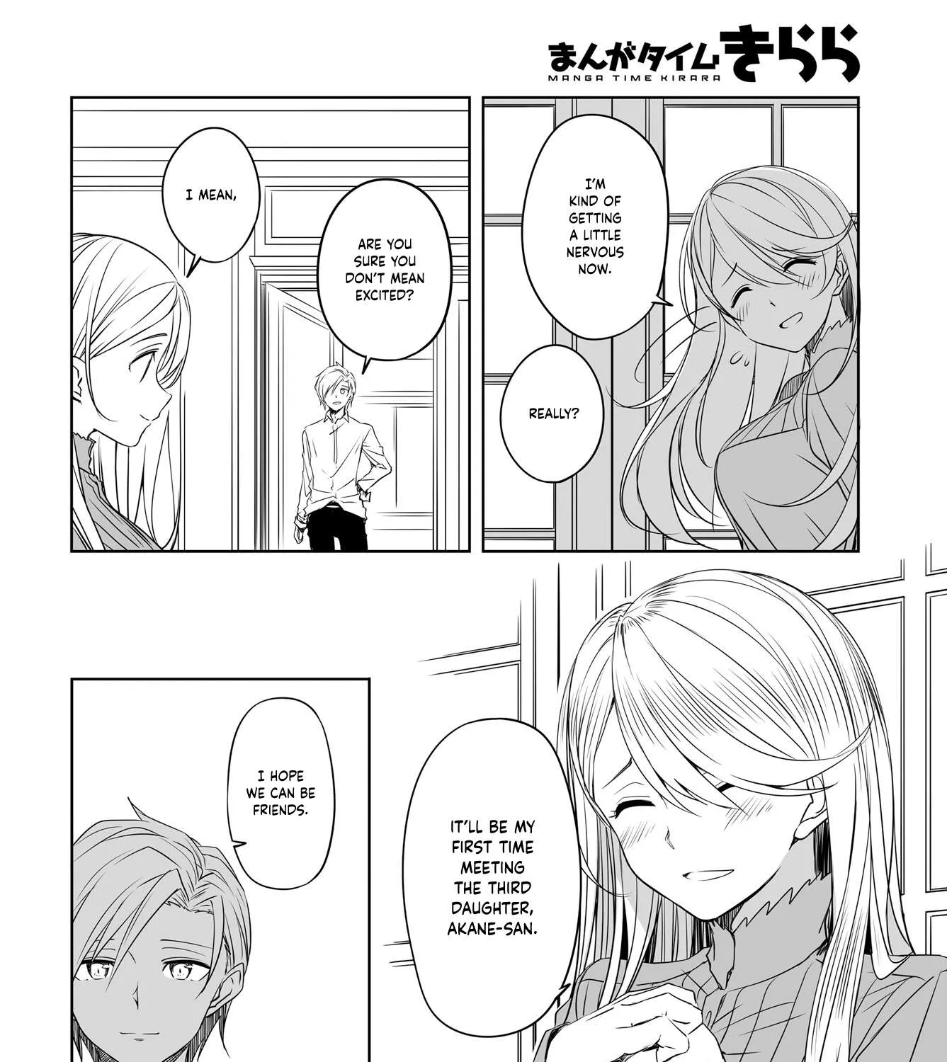 Joukamachi no Dandelion Chapter 52 page 3 - 