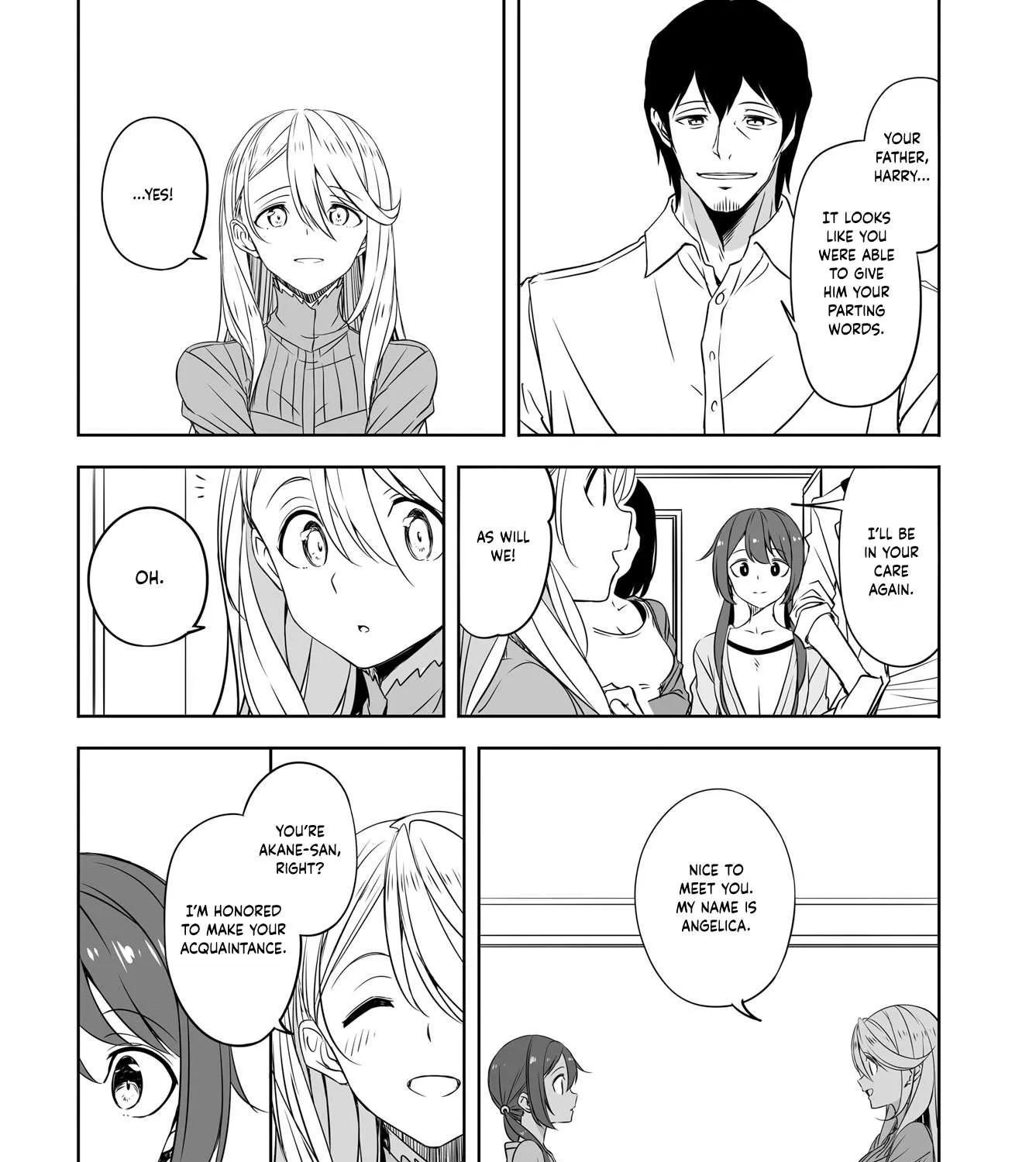 Joukamachi no Dandelion Chapter 52 page 23 - 