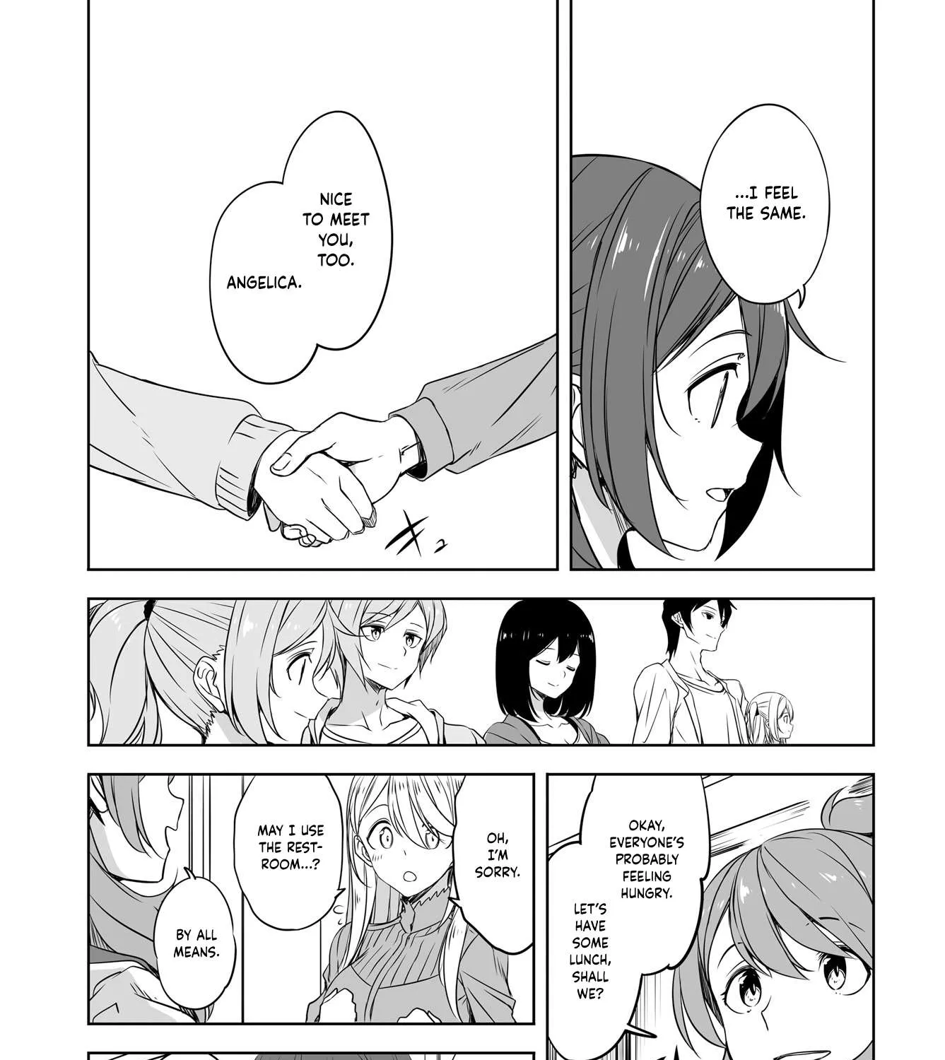 Joukamachi no Dandelion Chapter 52 page 25 - 