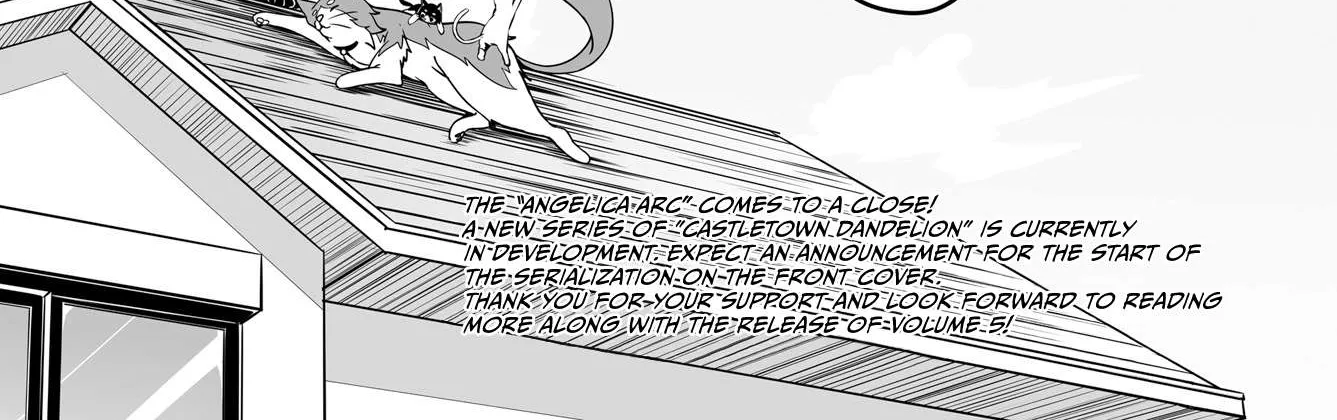 Joukamachi no Dandelion Chapter 52 page 32 - 
